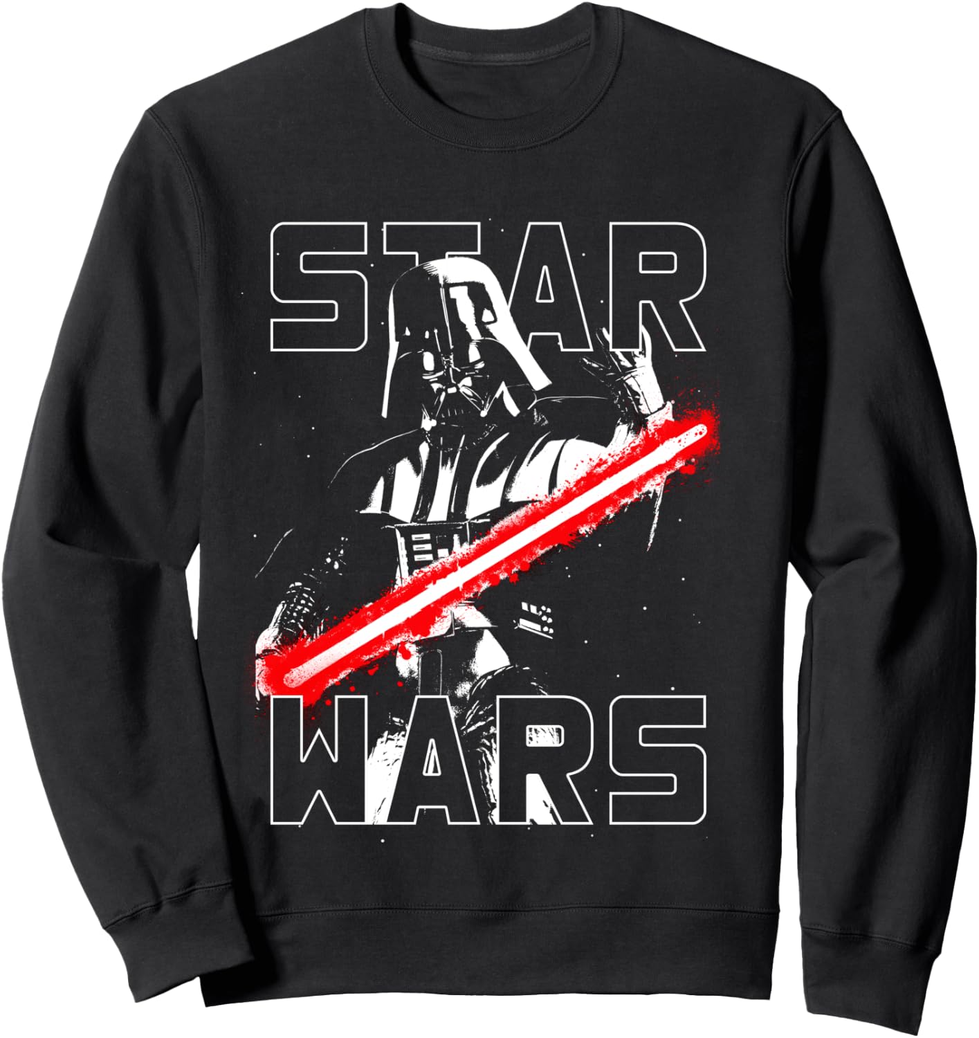 Star Wars Darth Vader Portrait of Light Sweatshirt - Sweatshirt | Black