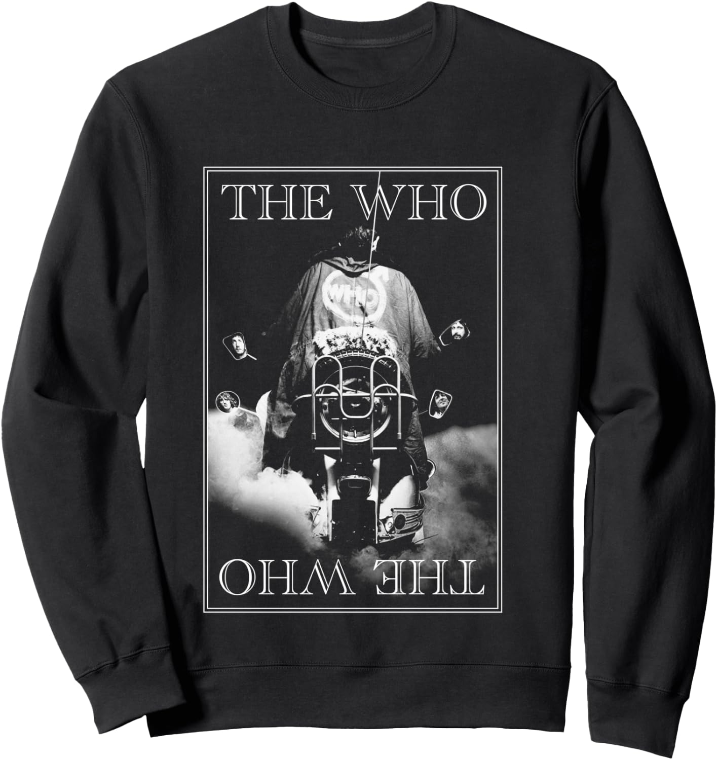 The Official Quadrophenia Bike of Who Shirt, black, S Sweatshirt - Sweatshirt | Black