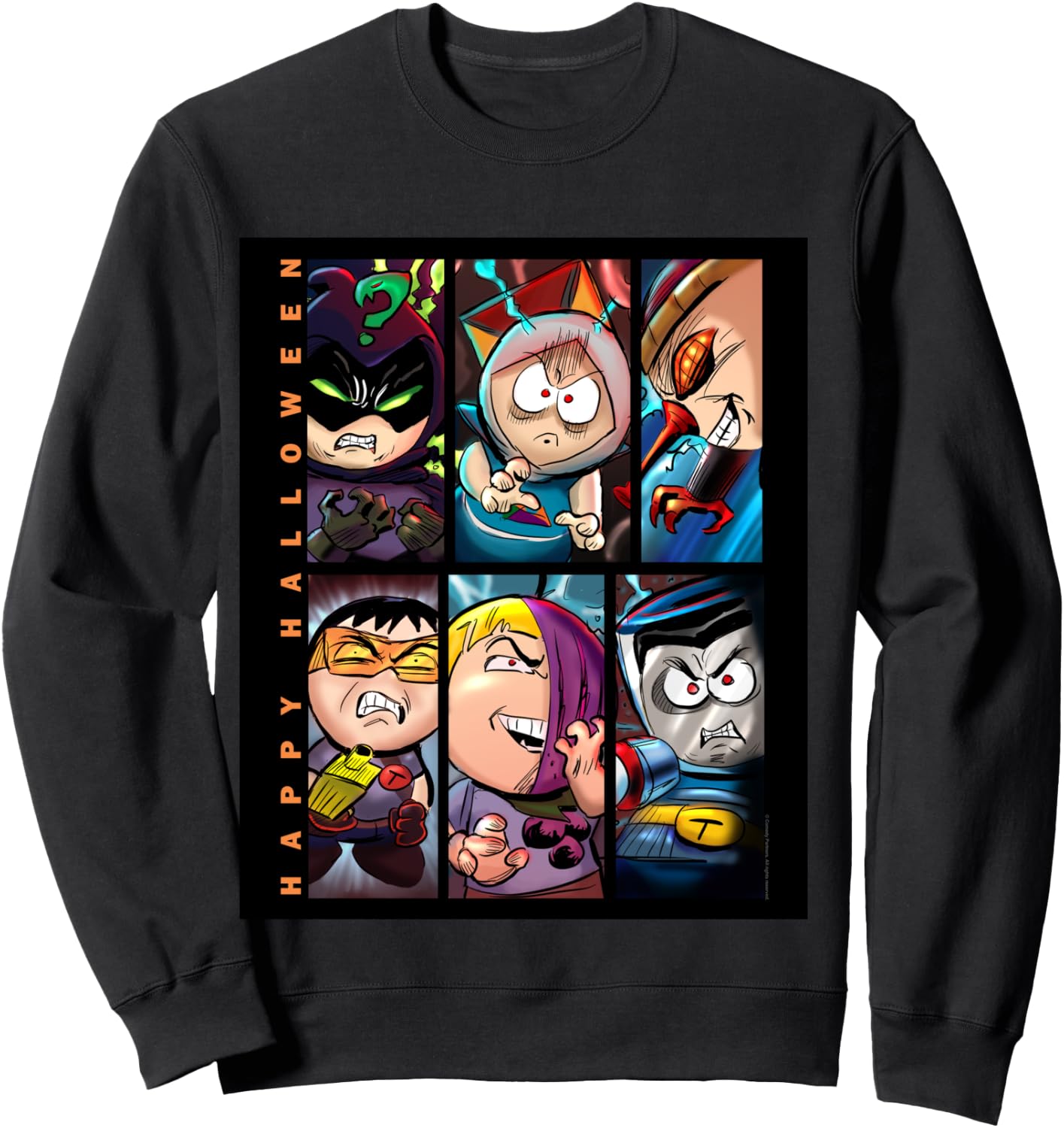 South Park Happy Halloween Sweatshirt - Sweatshirt | Black