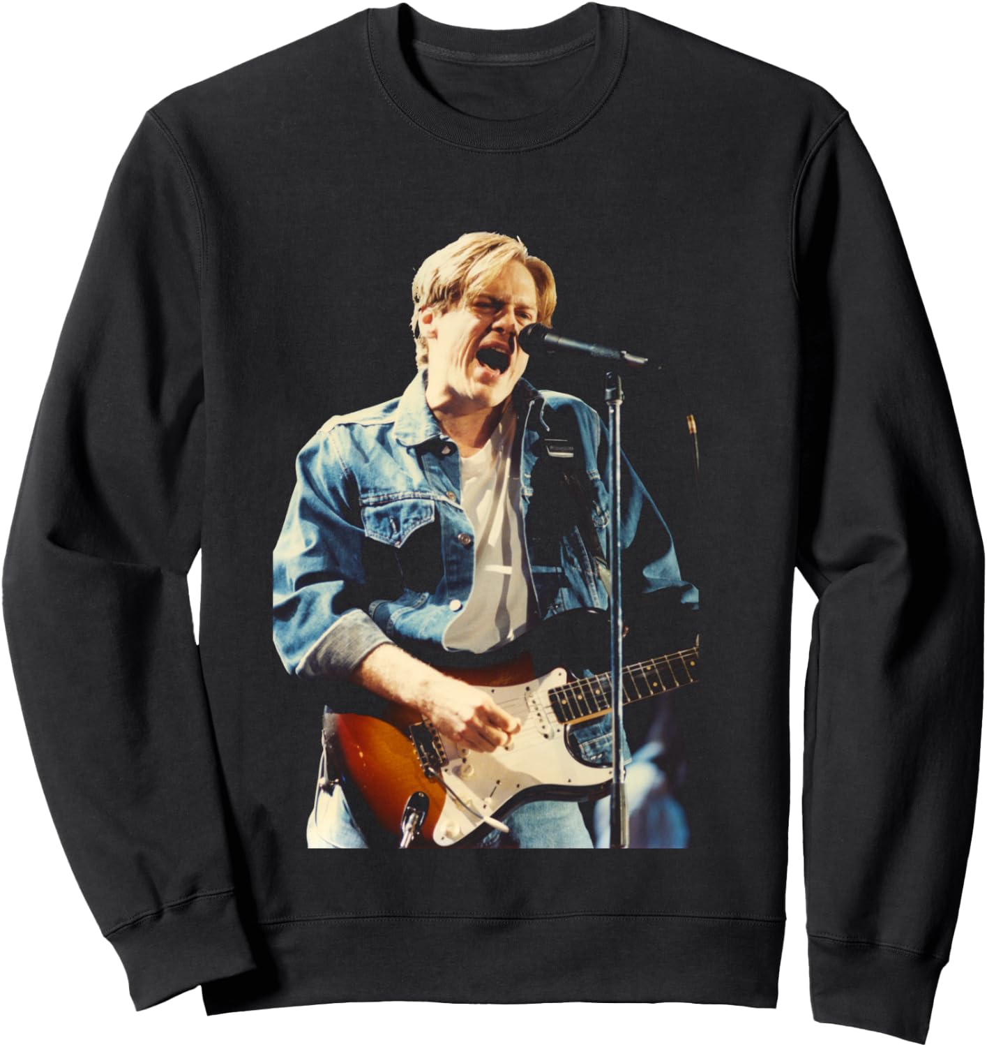 Bryan Adams Waking Up The World Tour Live 1992 Sweatshirt - Sweatshirt | Black