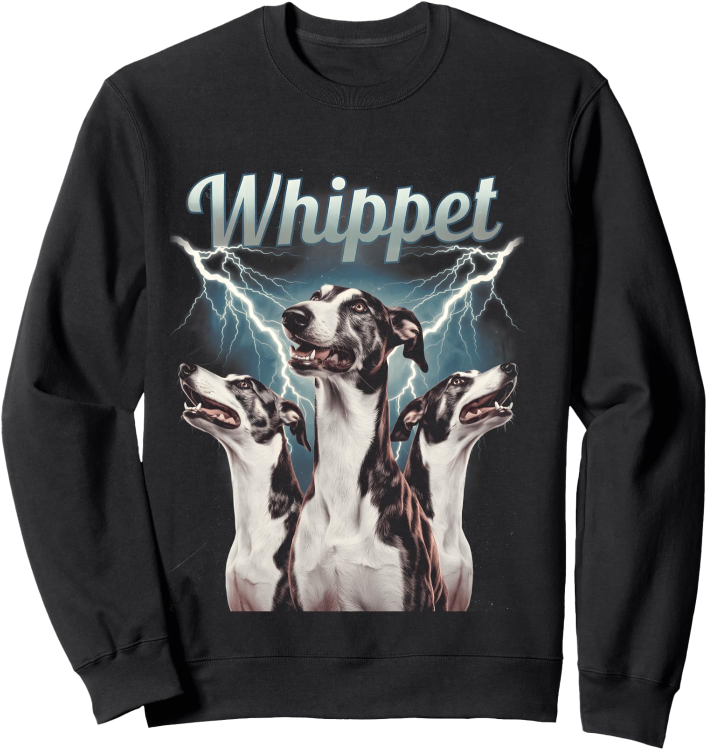 Whippet Sweatshirt - Sweatshirt | Black