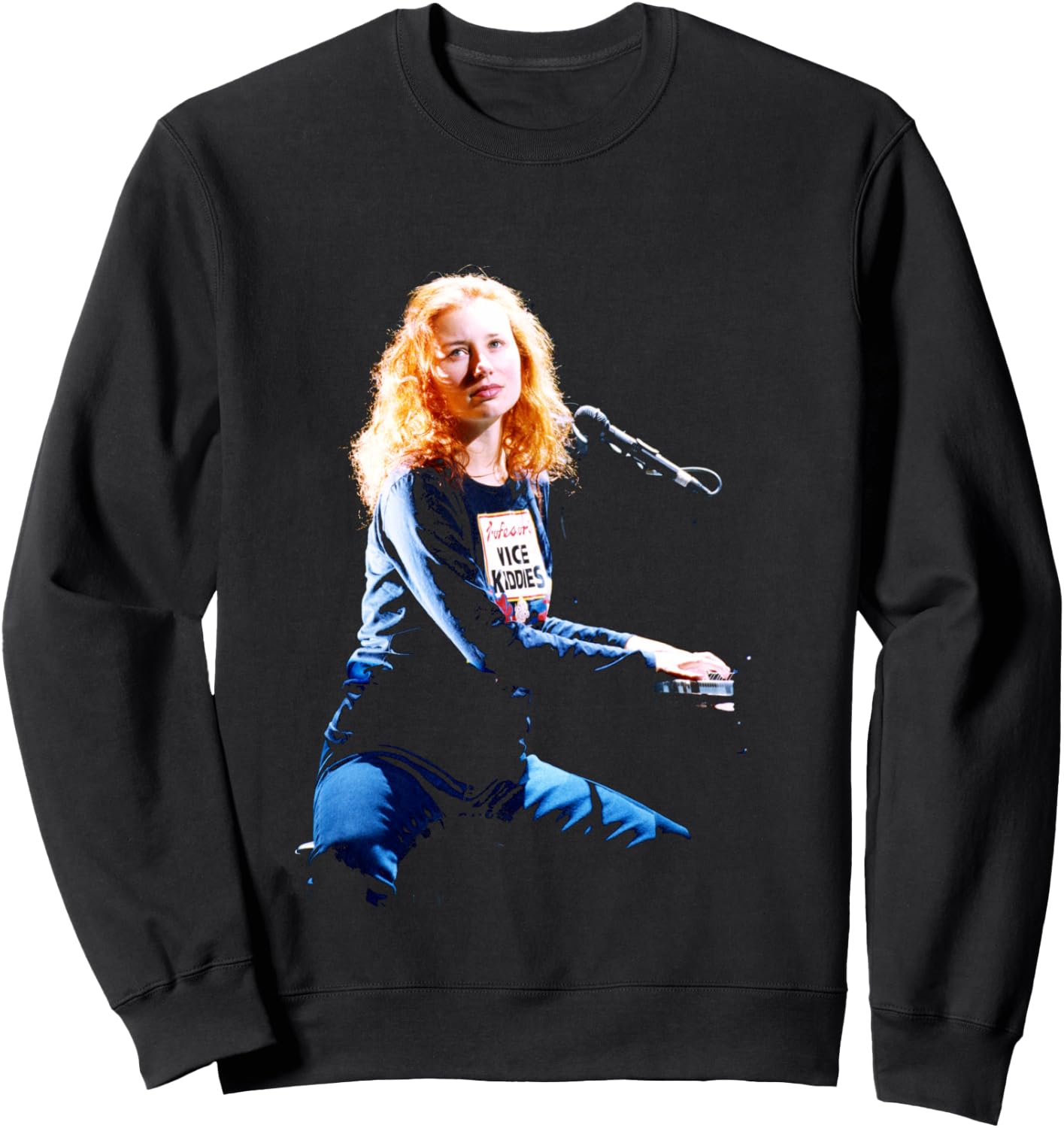 Singer Tori Amos at The Piano Live Sweatshirt - Sweatshirt | Black