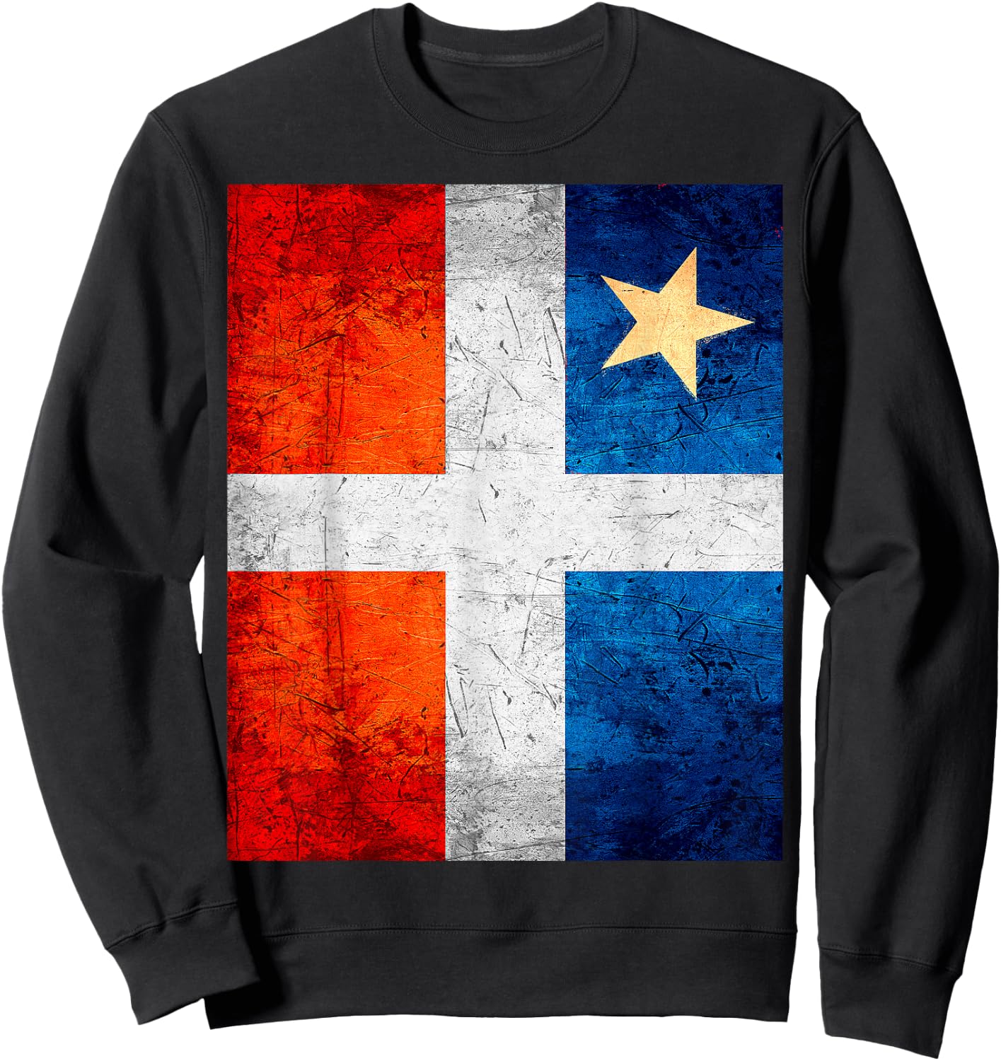 Puerto Rico the rebel history Lares flag ,Cry of Lares 2025 Sweatshirt - Sweatshirt | Black