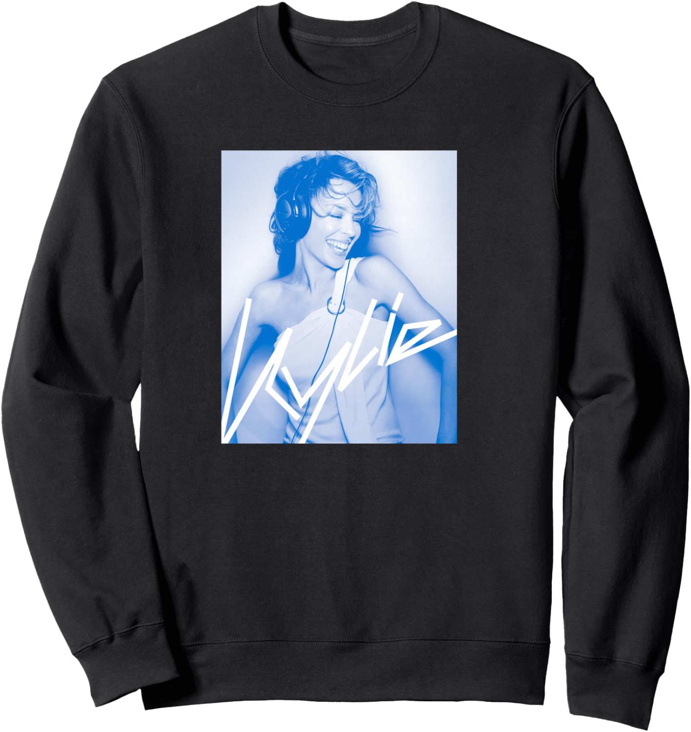 Kylie Minogue Fever Duotone Sweatshirt - Sweatshirt | Black