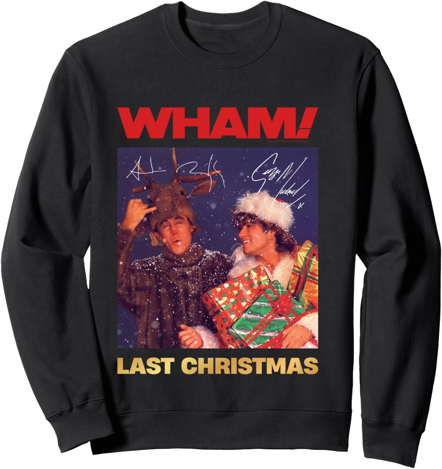 Amazon Last Christmas Signature Edition Exclusive Edition Sweatshirt - Sweatshirt | Black