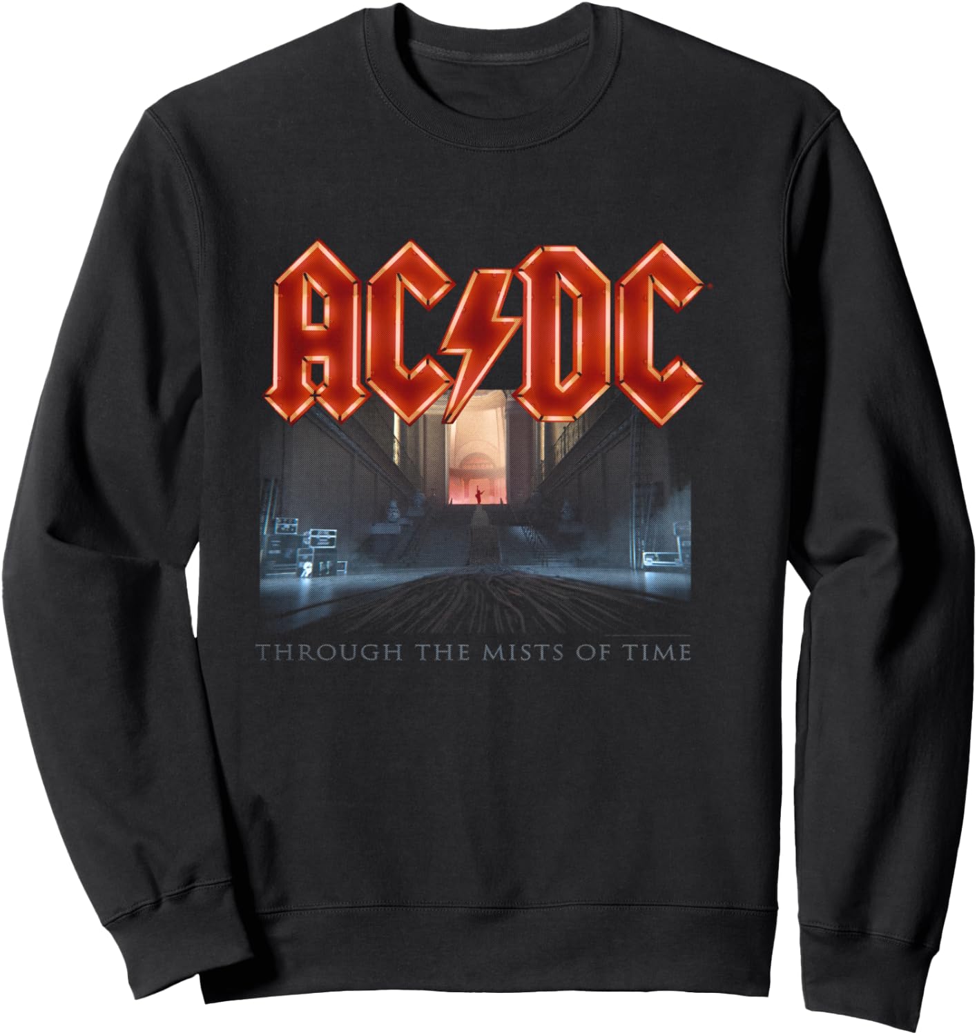 AC/DC - Through the mists of time Sweatshirt - Sweatshirt | Black