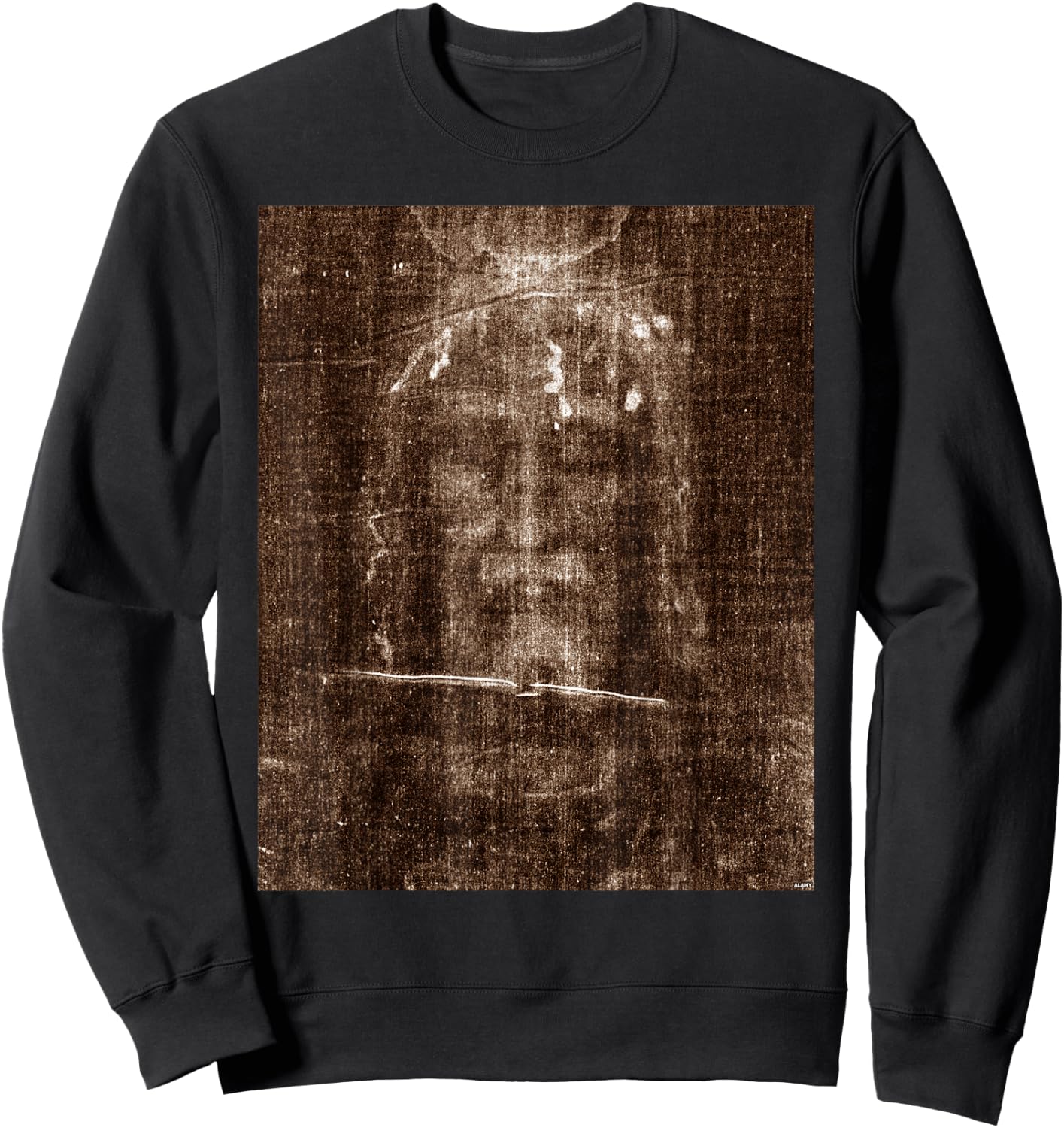 Shroud Of Turin Original Sweatshirt - Sweatshirt | Black