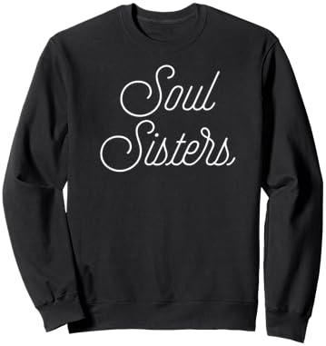 Soul Sisters Sweatshirt - Sweatshirt | Black