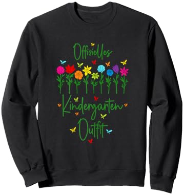 Offizielles Kindergarten Outfit - Erzieher Kita Erzieherin Sweatshirt - Sweatshirt | Black