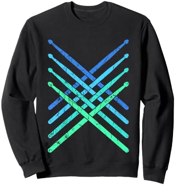 Schlagzeug Schlagzeuger Drummer Jungen Kinder Herren Sweatshirt - Sweatshirt | Black