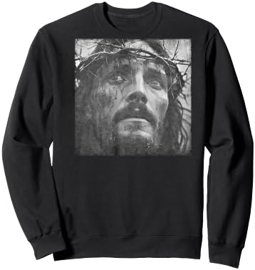 Jesus, Christianity, Church, Christ, Jesus Sweatshirt - Sweatshirt | Black