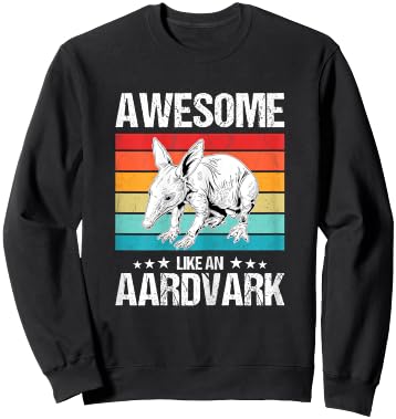 Erdferkeln Erdferkel Sweatshirt - Sweatshirt | Black