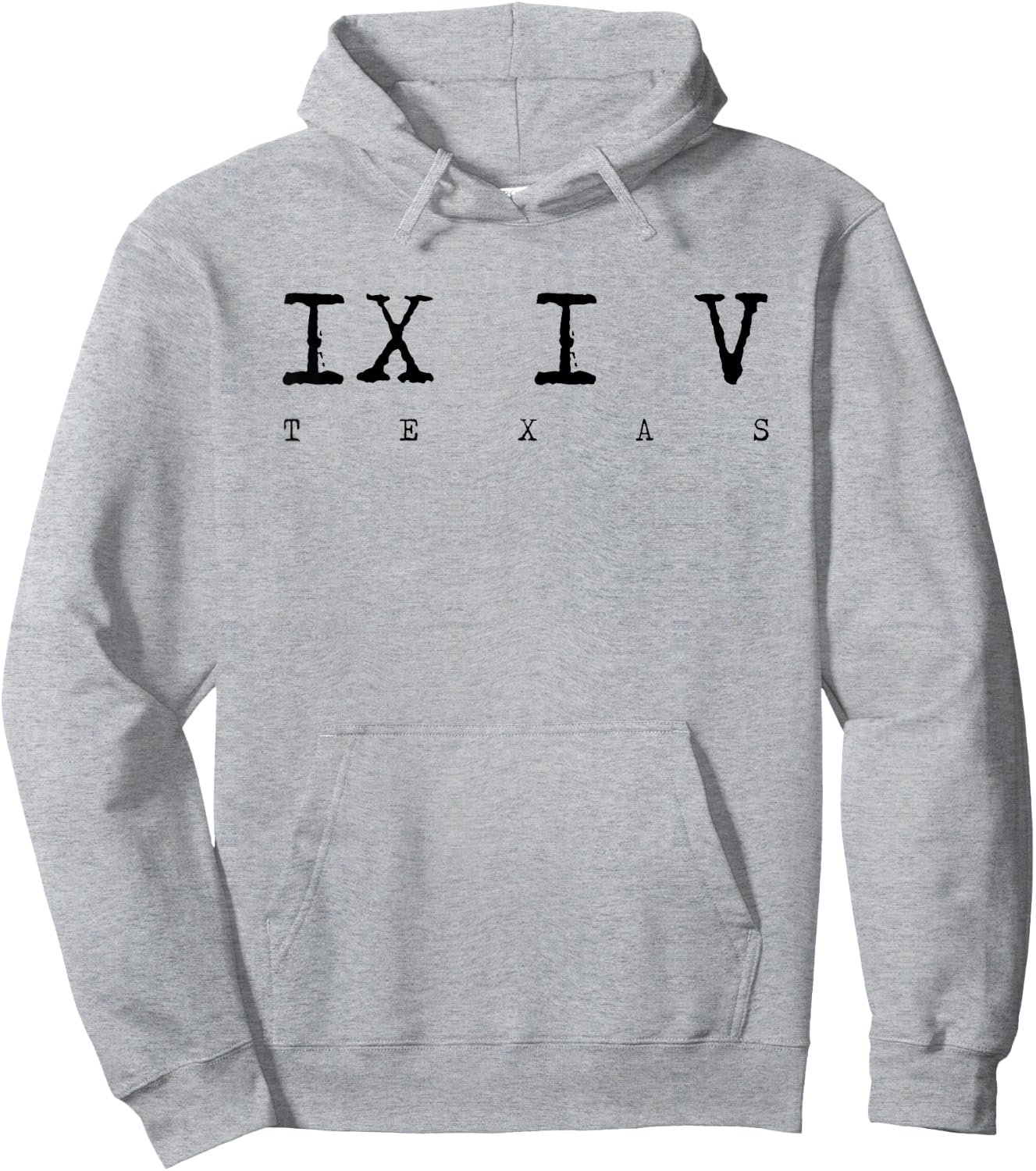 Roman Numeral Area Code Shirt 915 Texas Gift Hoodie - Hoodie | Ash