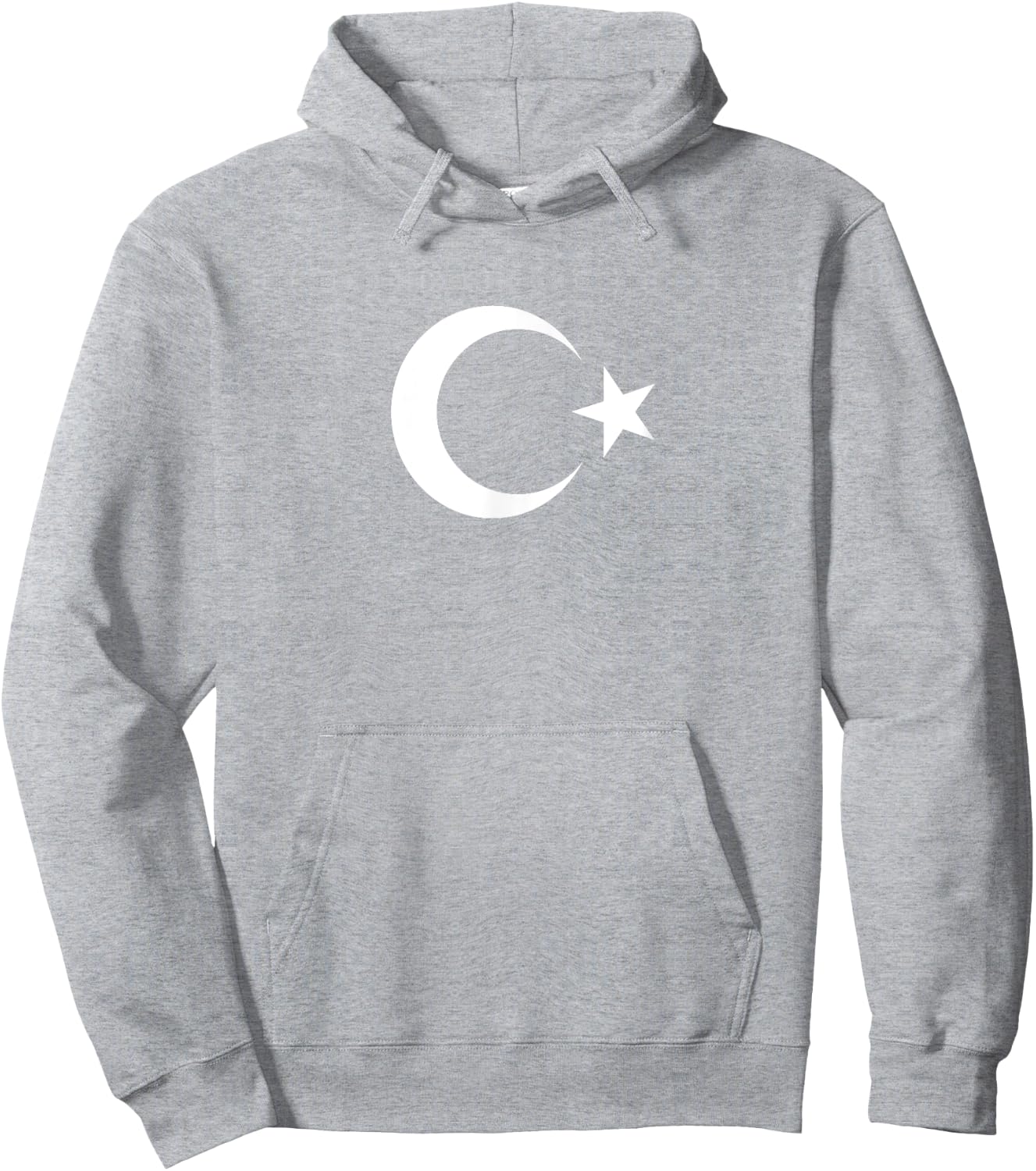 Türkei Türkische Flagge Türkisch Bayragi, Ay Yildiz Hoodie - Hoodie | Ash