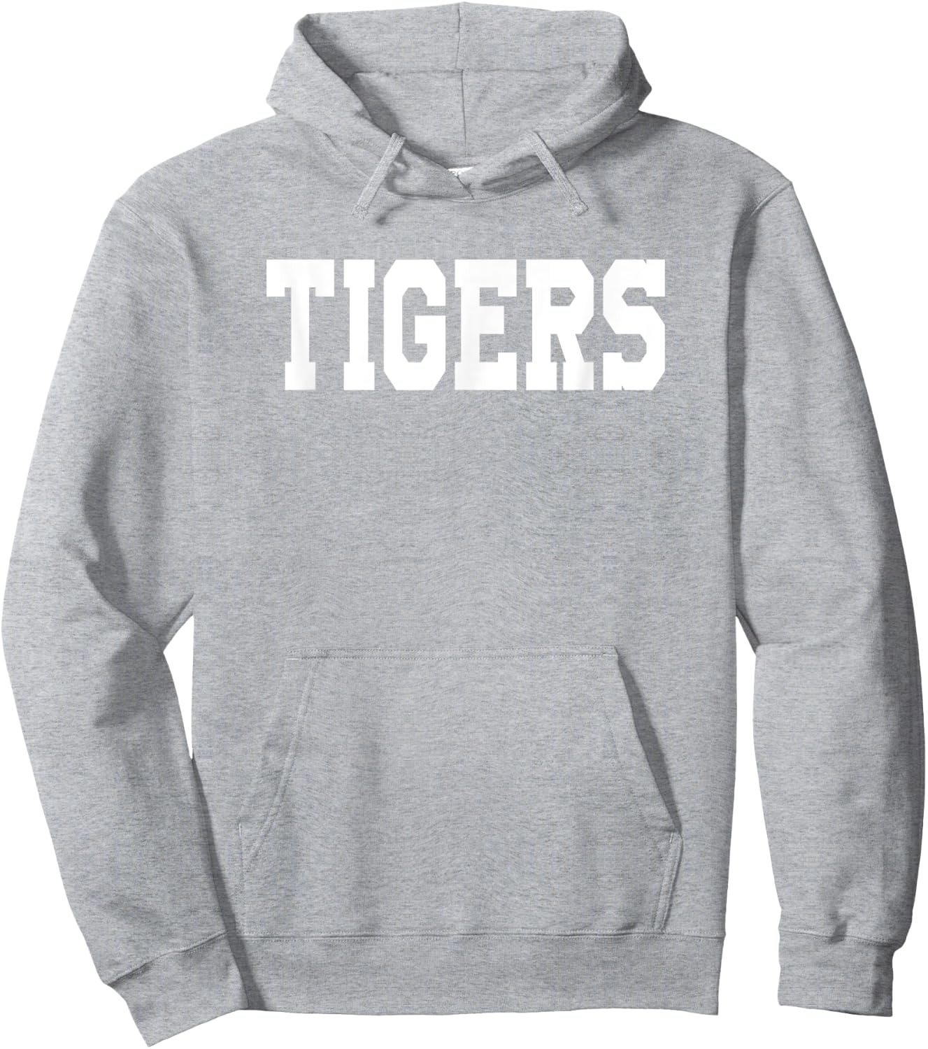 Tigers Hoodie - Hoodie | Ash