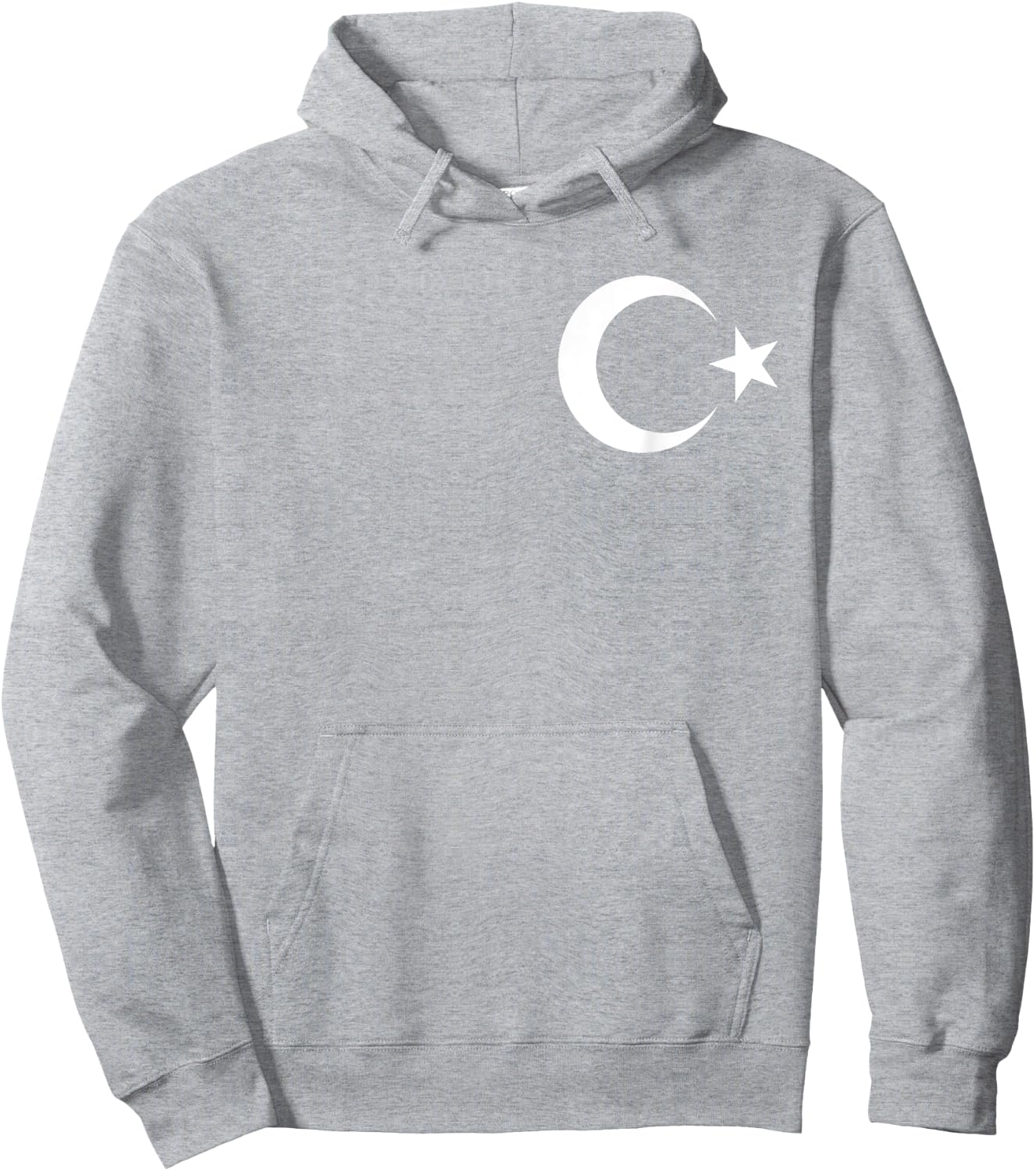 Turkey Turkish Flag Turkish Bayragi, Ay Yildiz, red, s Hoodie - Hoodie | Ash