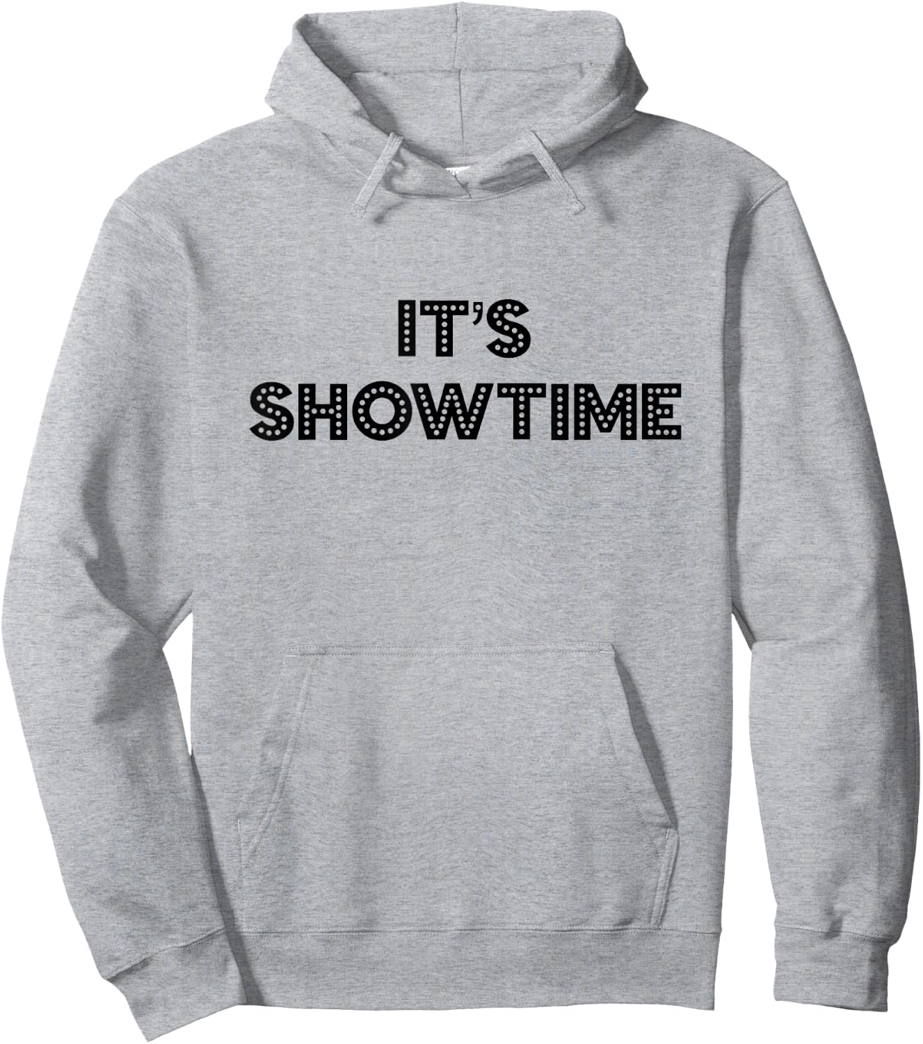 Cute Musical Theater Gift - It's Showtime Hoodie - Hoodie | Ash