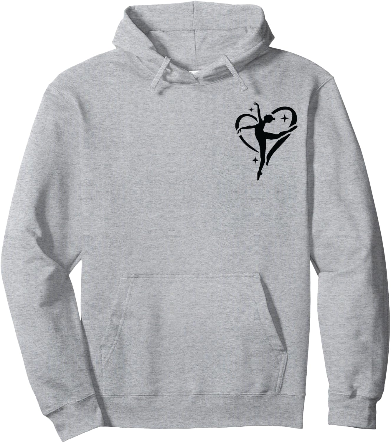 At the dance studio is where I spend most of my days 2 sided Hoodie - Hoodie | Ash