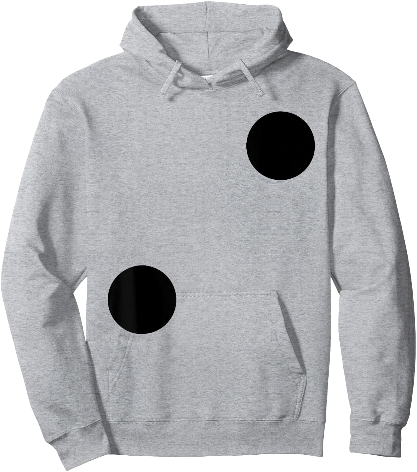 Human Dice Number 2 Group Matching Halloween Costume Family Hoodie - Hoodie | Ash