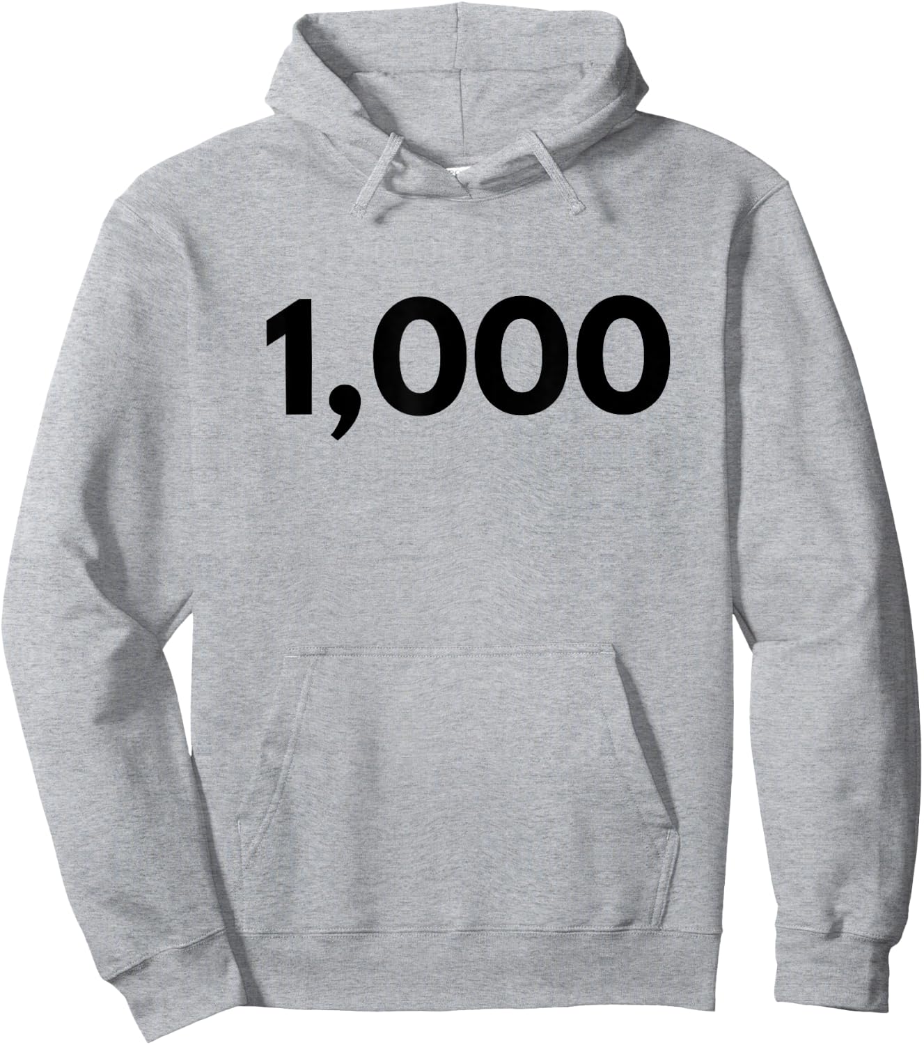 Number 1000 - Best One Thousand Year Old Hoodie - Hoodie | Ash