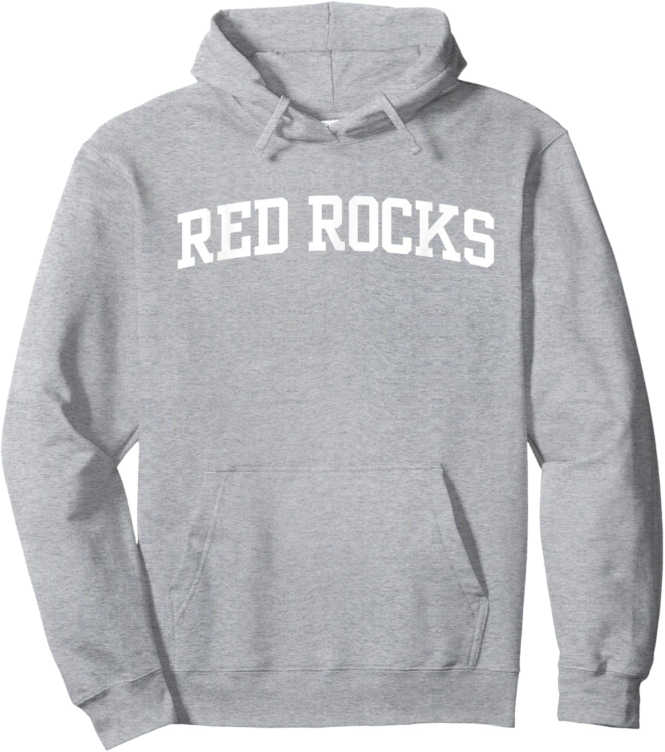 Red Rocks Community College Foxes Apparel Sports Fan Hoodie - Hoodie | Ash