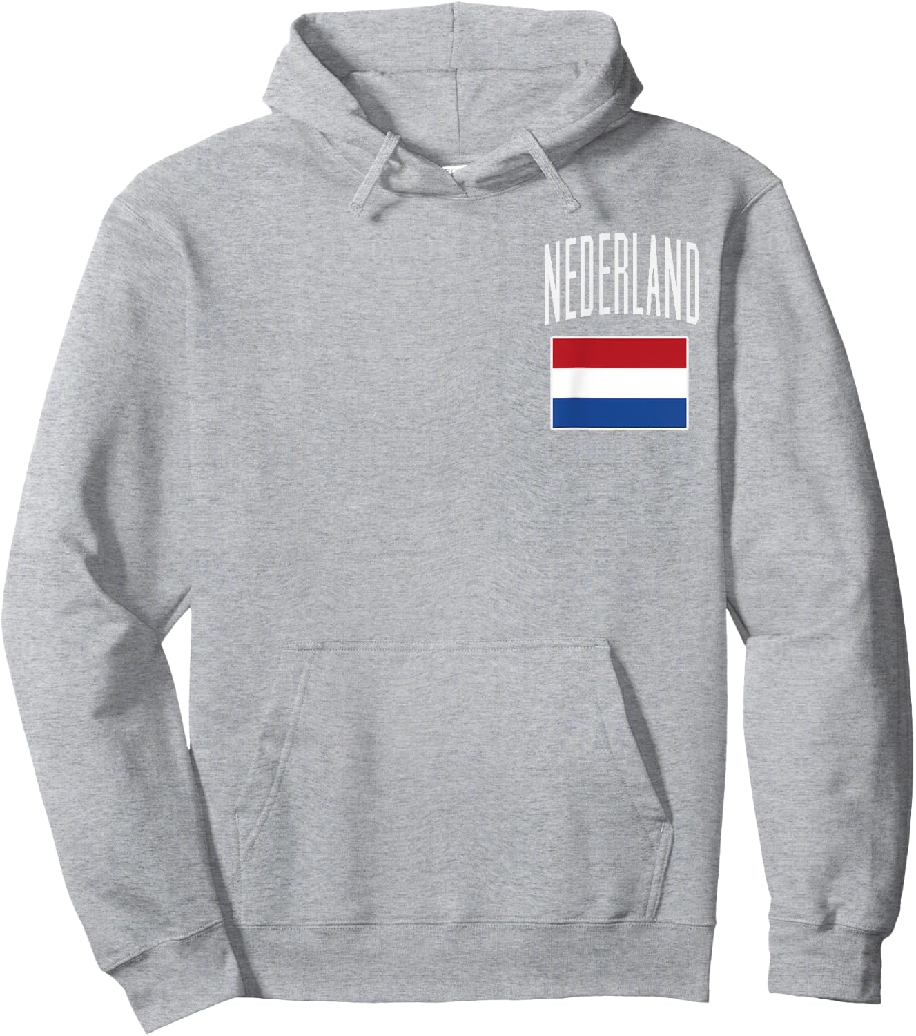 Netherlands Nederland Football Soccer Fan Men Women Kids Hoodie - Hoodie | Ash