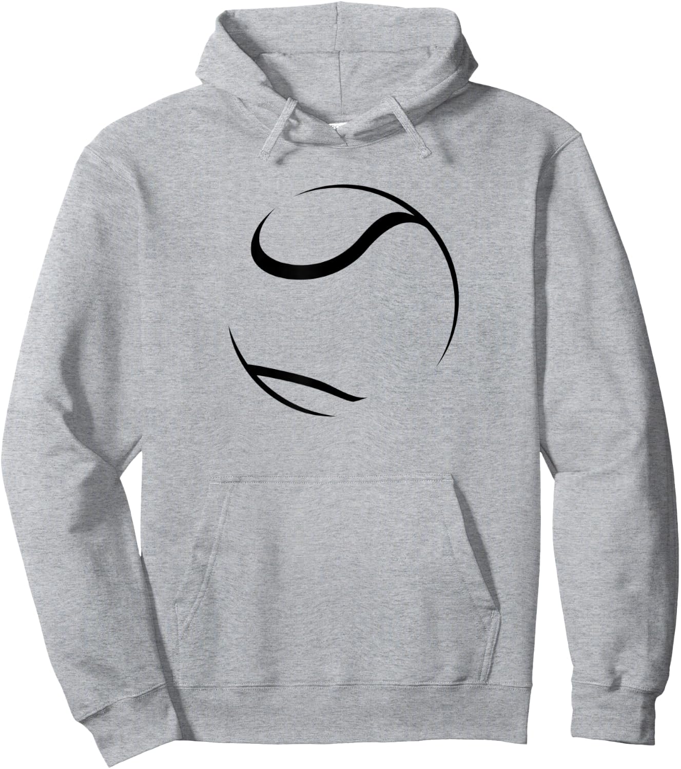 Tennisball Kostüm Tennis Hoodie - Hoodie | Ash