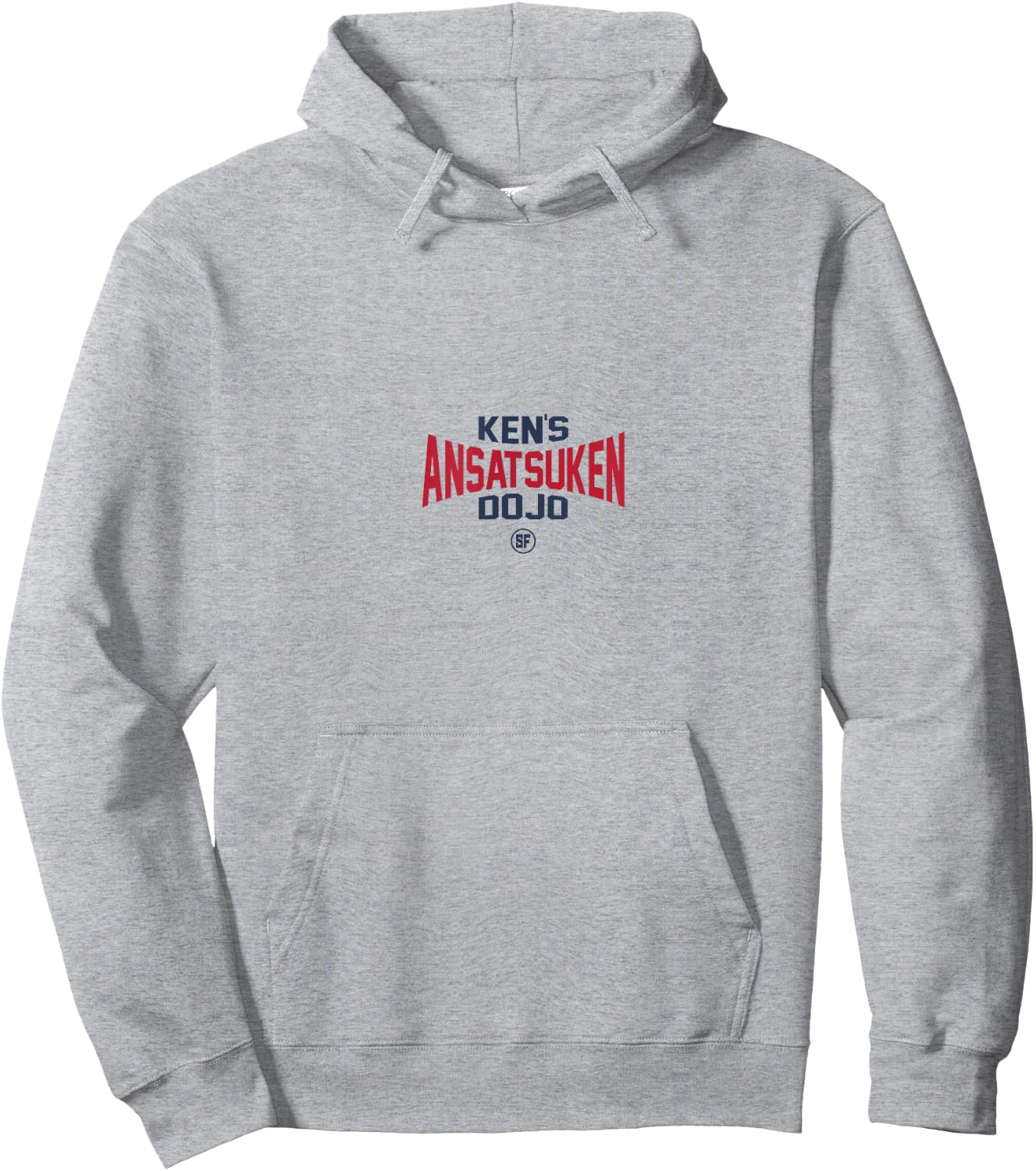 Ken's Dojo F&B Logo PAPL1124 Hoodie - Hoodie | Ash
