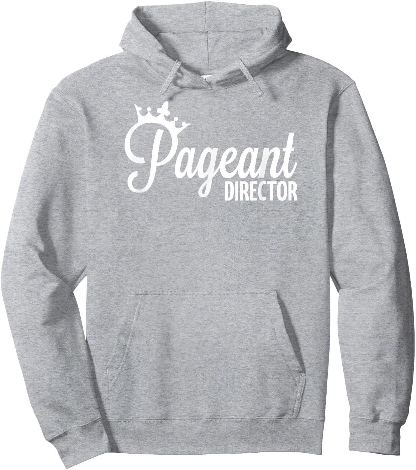Pageant Director Hoodie - Hoodie | Ash