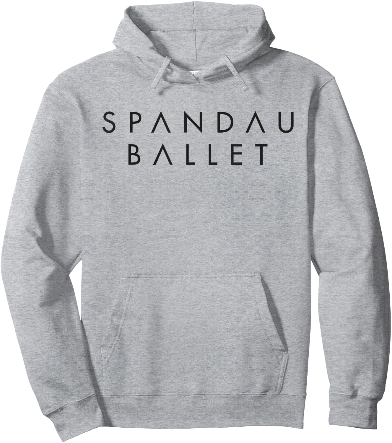 Spandau Ballet Official Black Logo Hoodie - Hoodie | Ash
