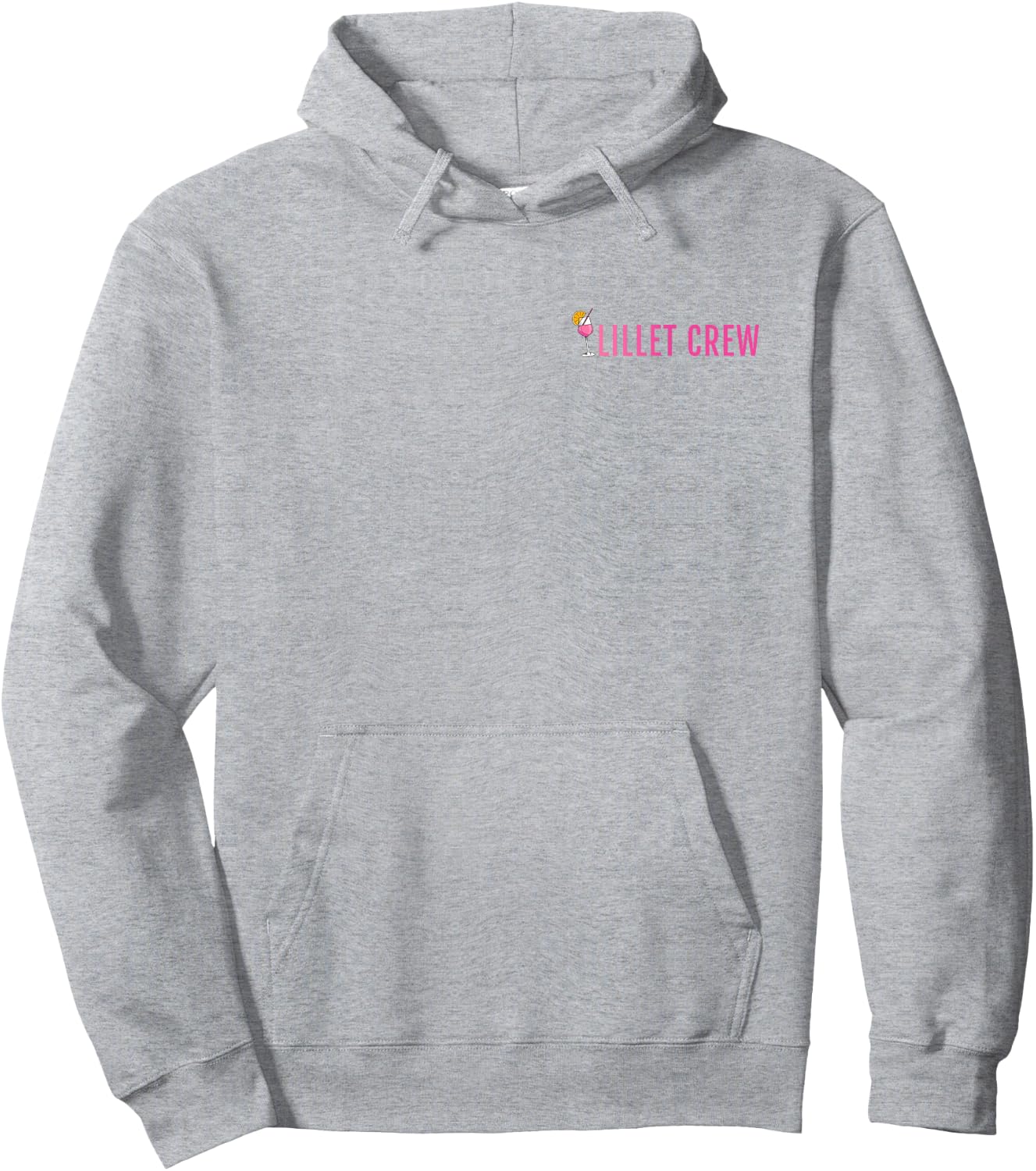 Lillet Crew Summer Alcohol Lillet , White Hoodie - Hoodie | Ash