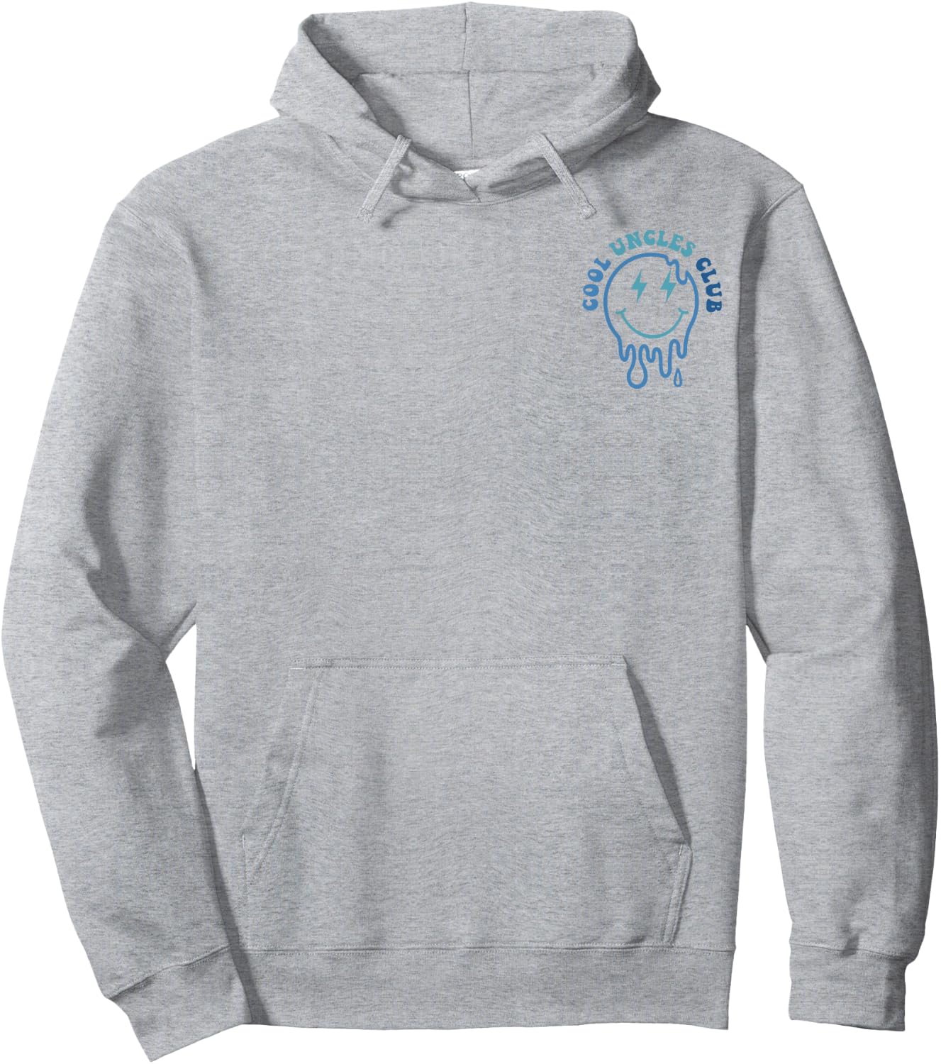 Cool Uncles Club für Herren, Schwangerschaftsankündigung, Vatertag Hoodie - Hoodie | Ash