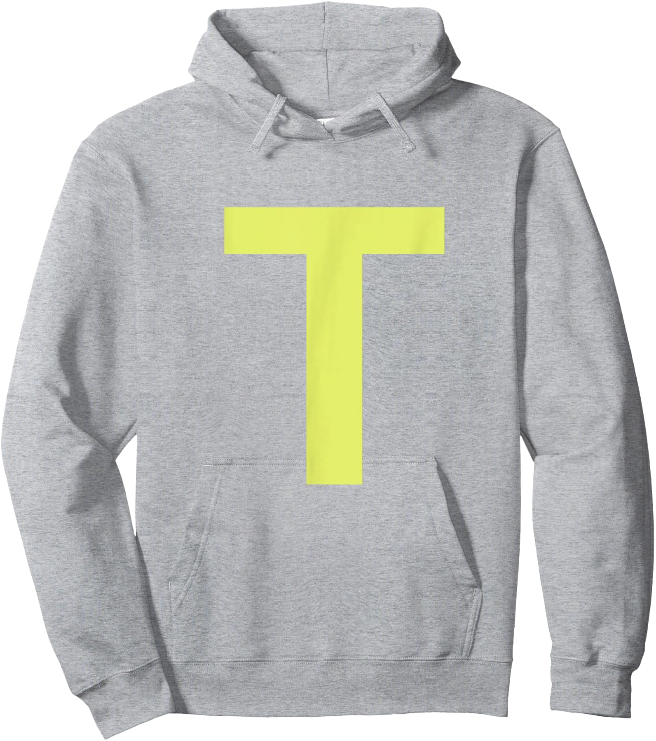 Chipmunk Halloween Carnival Group Costume Letter T Shirt Hoodie - Hoodie | Ash