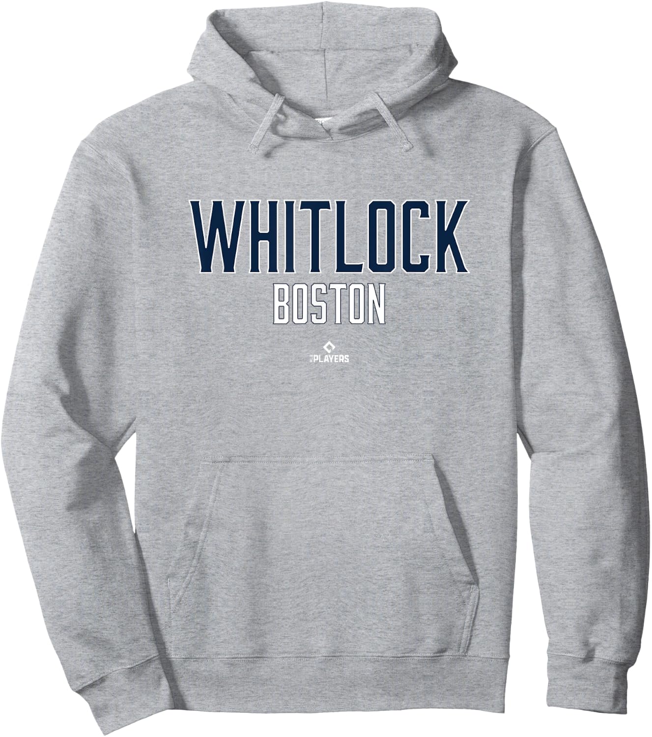 Player Pride Boston Edition Garrett Whitlock MLBPA Hoodie - Hoodie | Ash