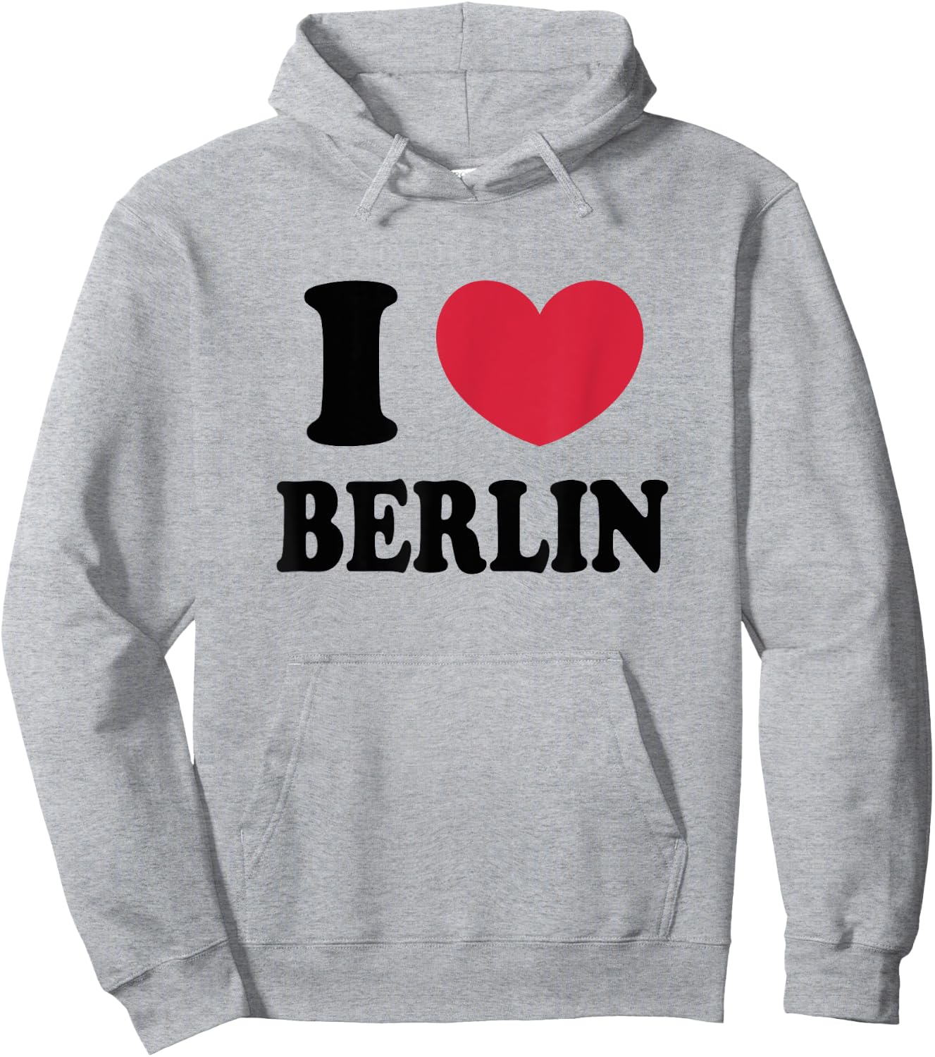 I Love Berlin , white, S Hoodie - Hoodie | Ash