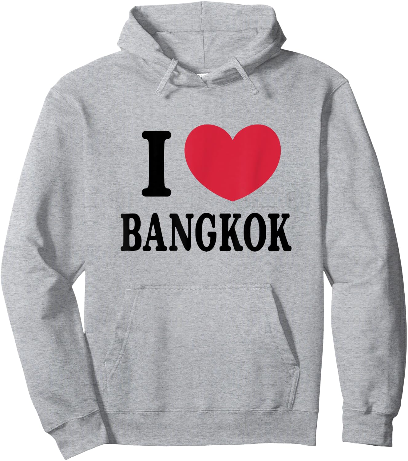 I Love Bangkok , white, S Hoodie - Hoodie | Ash