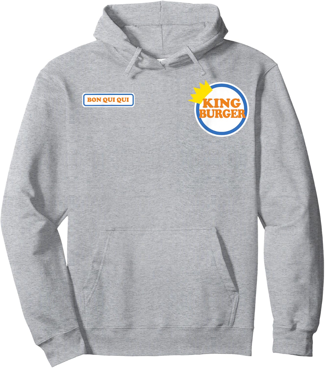 Bon qui qui shirt Halloween Costume Hoodie - Hoodie | Ash