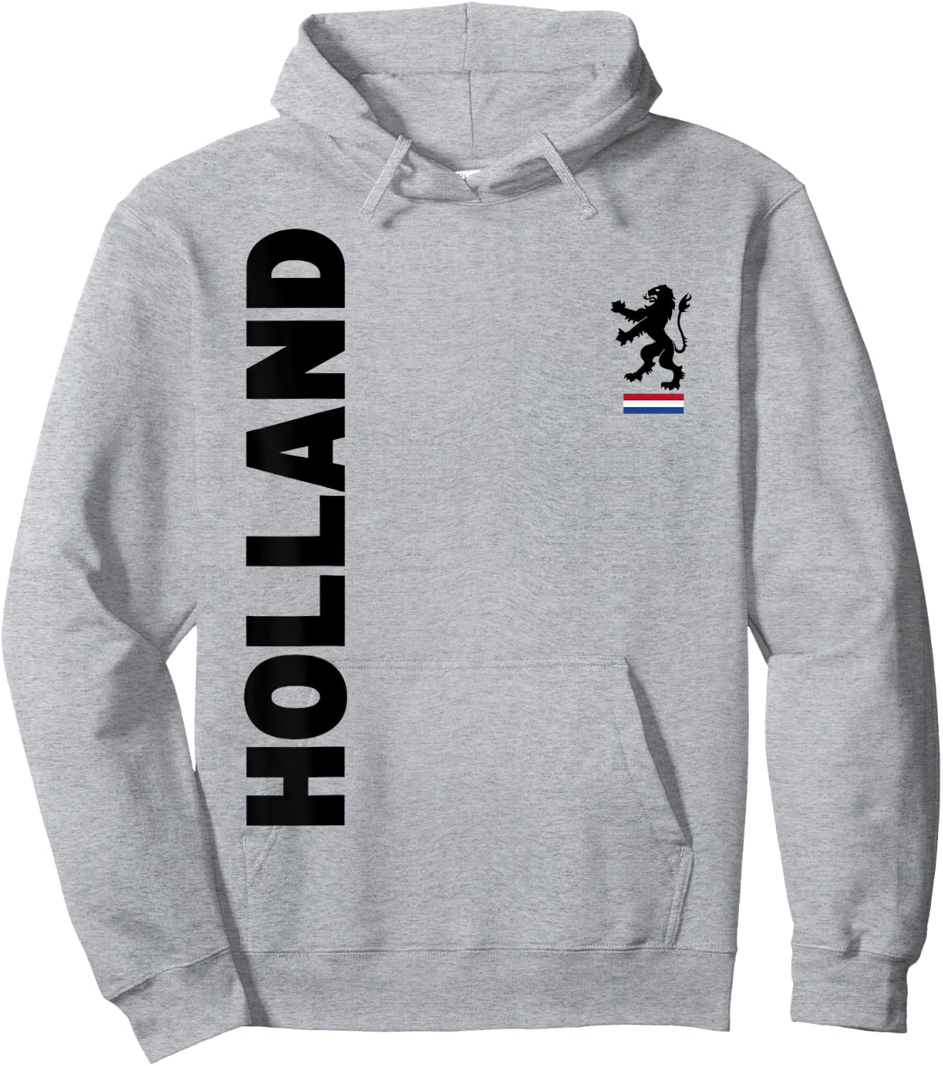 Netherlands Fan , Orange, S Hoodie - Hoodie | Ash