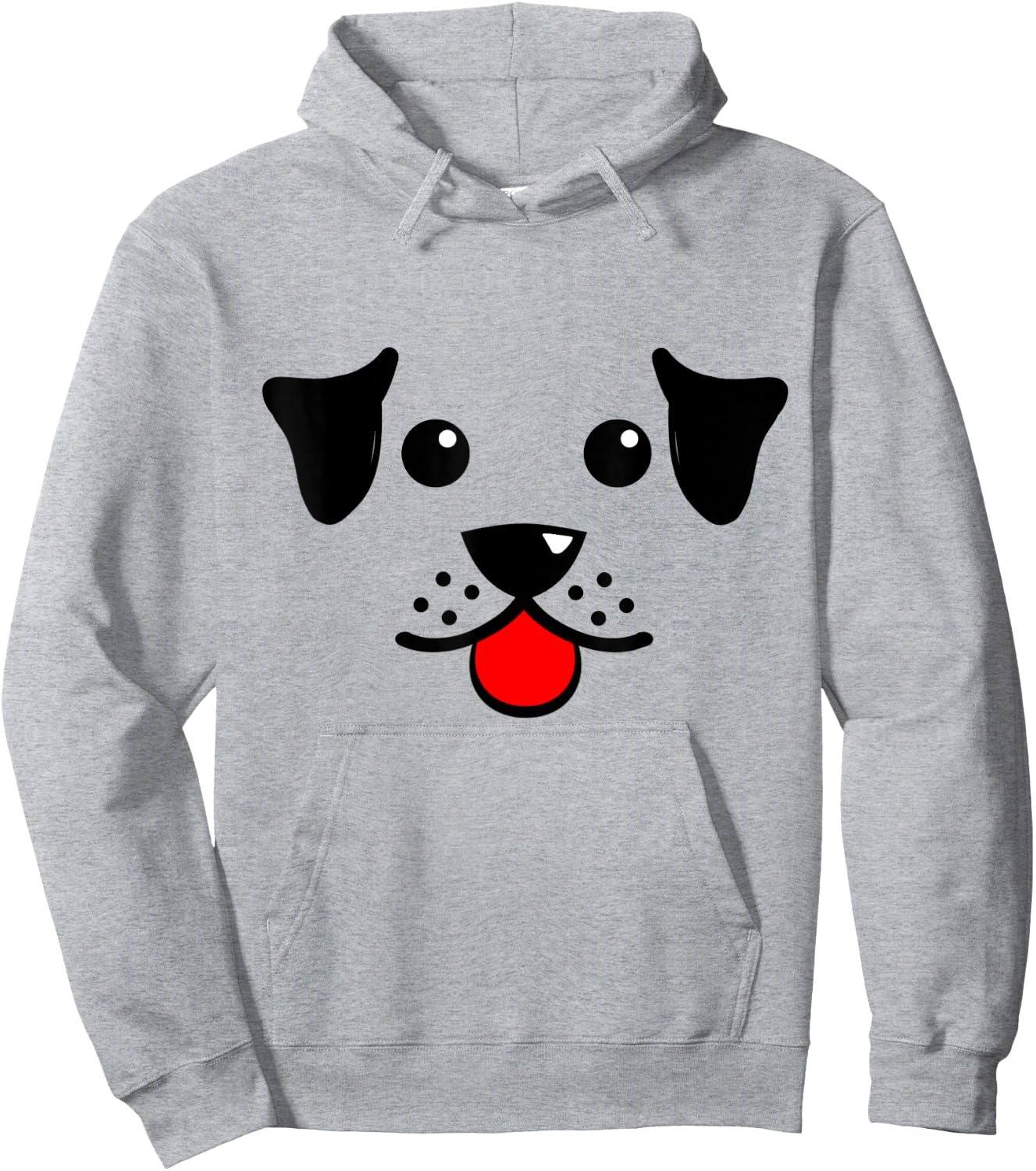 Cute Puppy Dog Face For Dog And Puppy Lovers Men Women Kids Hoodie - Hoodie | Ash