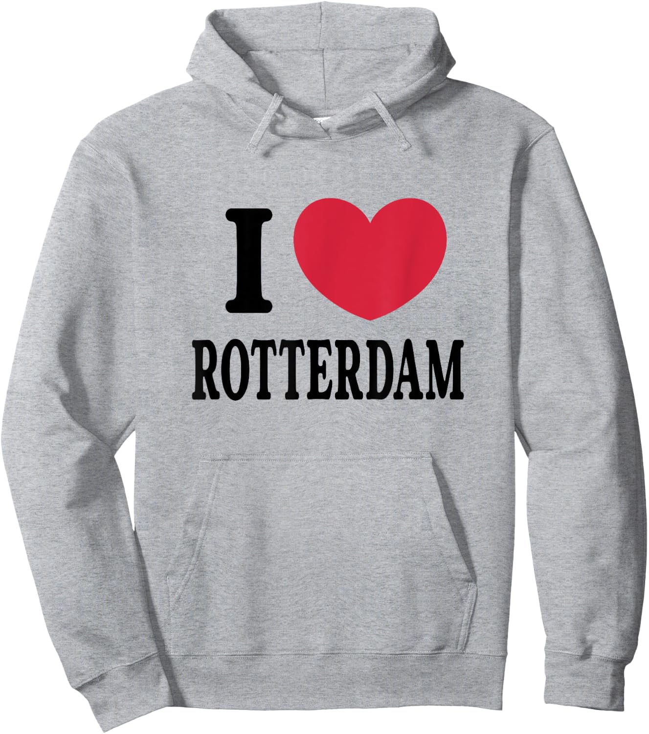 T-Shirt Hoodie - Hoodie | Ash