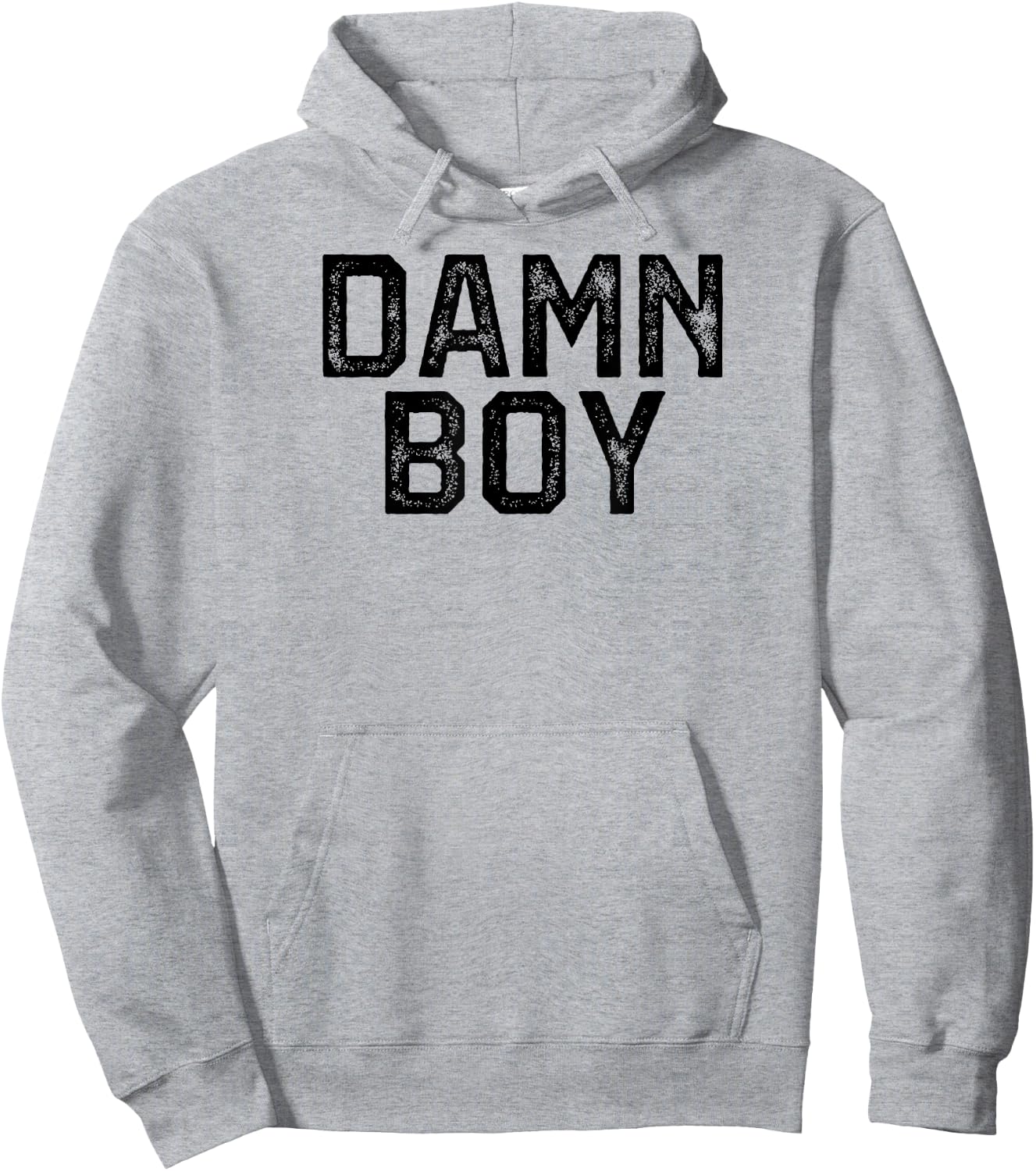 DAMN BOY Funny Gay Pride Hoodie - Hoodie | Ash