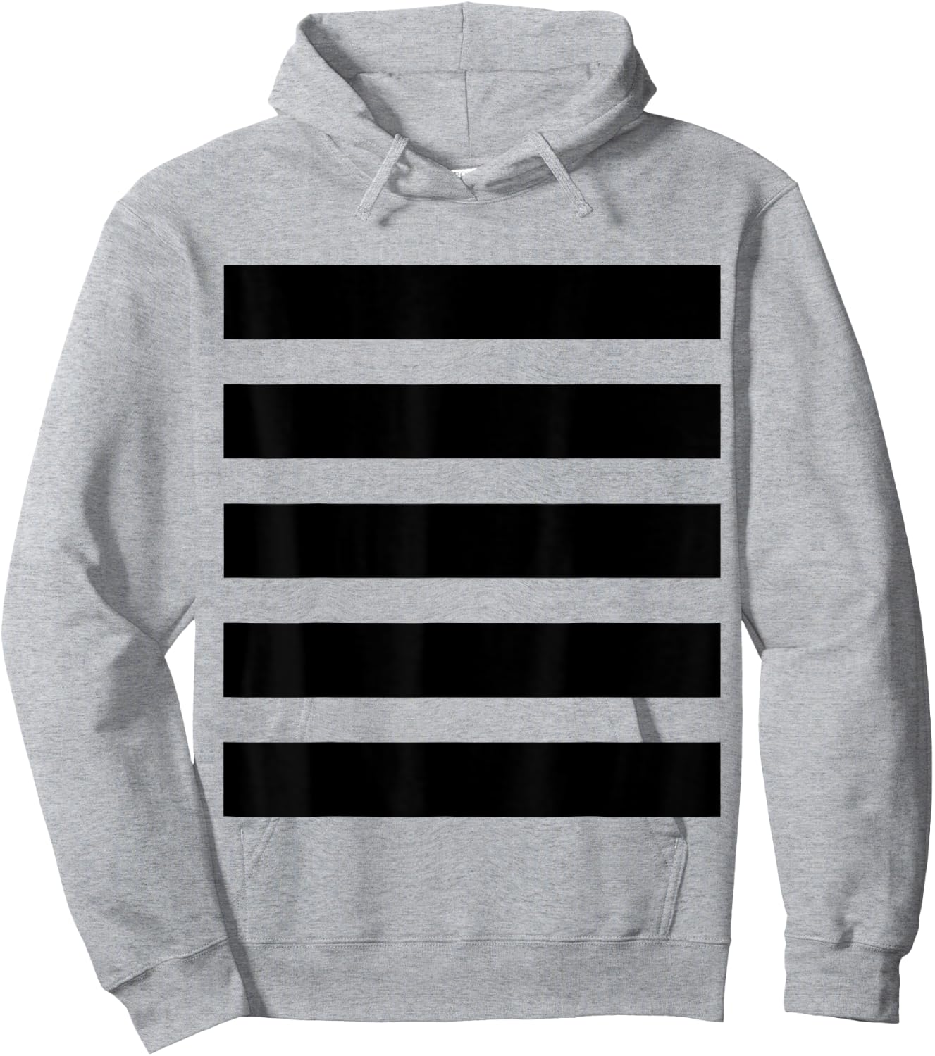 Bee costume bee stripes striped carnival horizontal stripes Hoodie - Hoodie | Ash