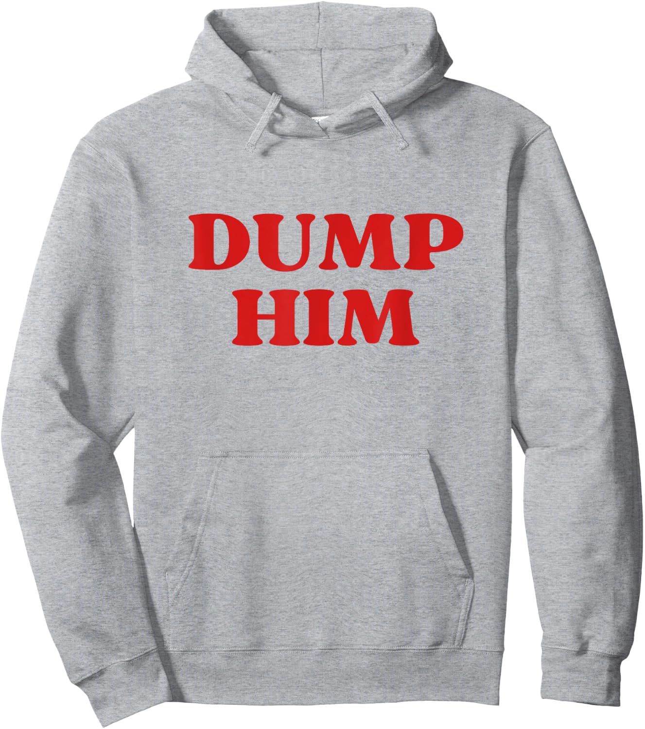 Dump Him Y2k Aesthetic Hoodie - Hoodie | Ash