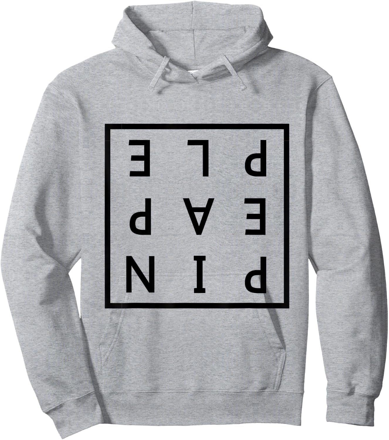 Upside Down Pineapple Swinger Lifestyle Naughty Adult Humor Hoodie - Hoodie | Ash