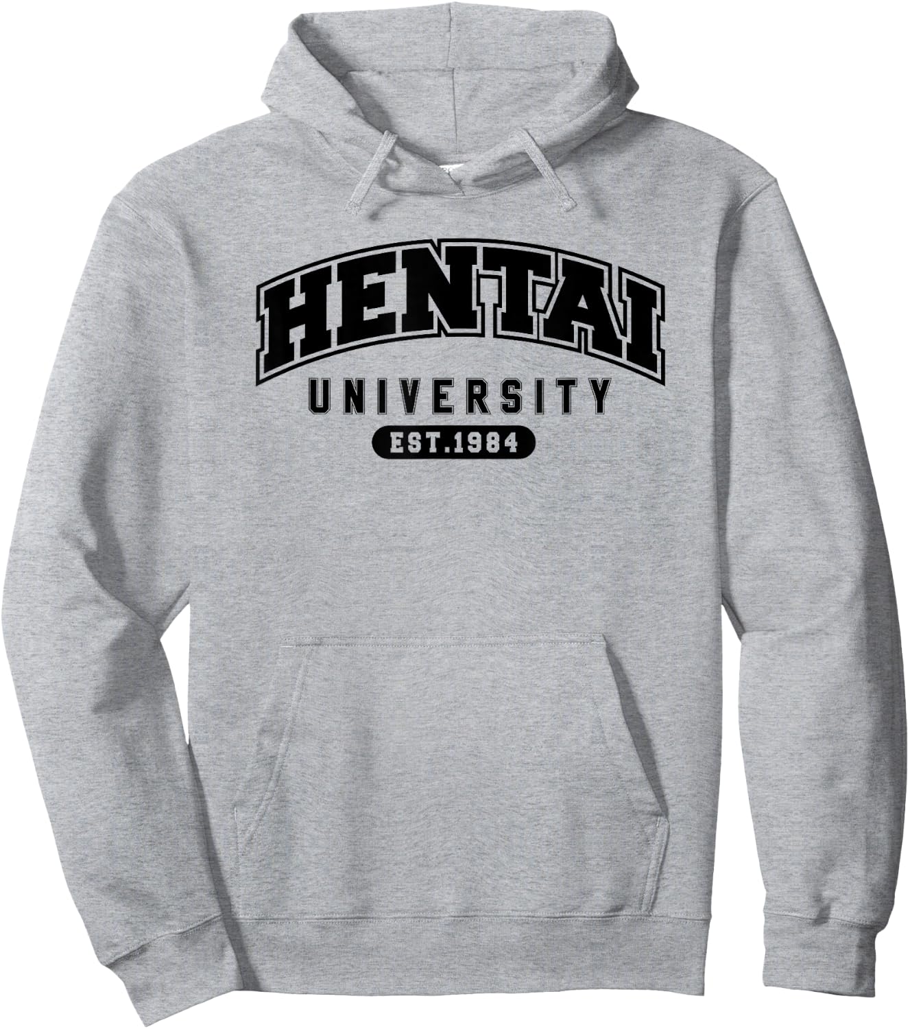 Funny Hentai Anime Shirt - Hentai University Est 1984 Hoodie - Hoodie | Ash