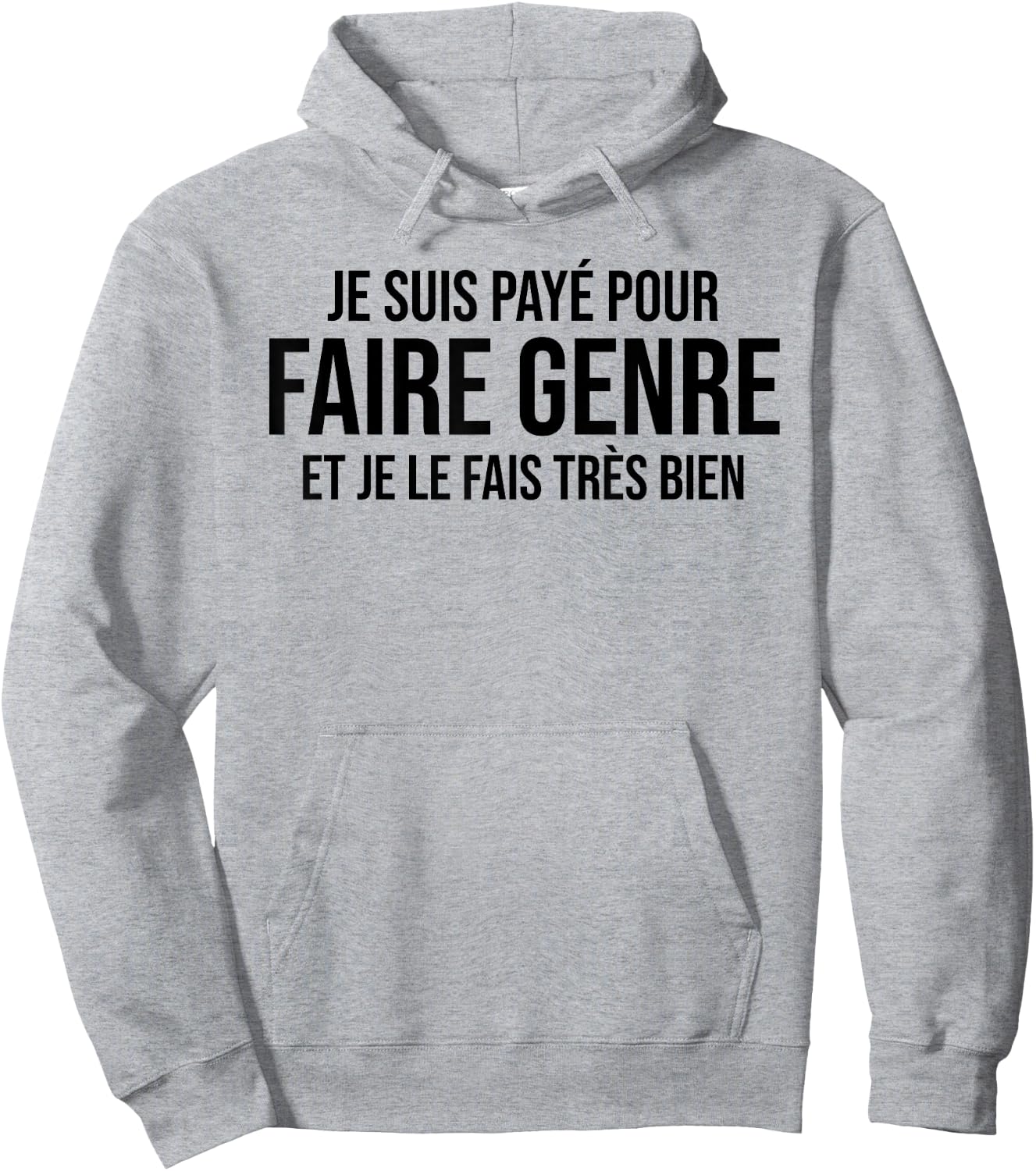 I'm Paid To Do Kind Humor Work Funny Job Hoodie - Hoodie | Ash