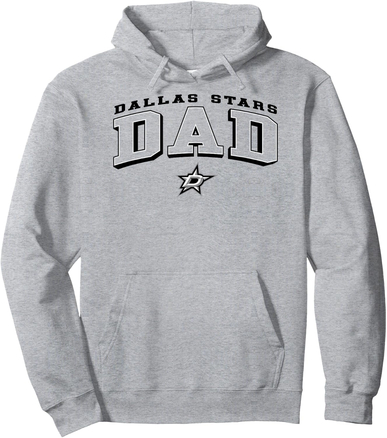 Dallas Stars Dad Arch Green NHL Officially Licensed Hoodie - Hoodie | Ash