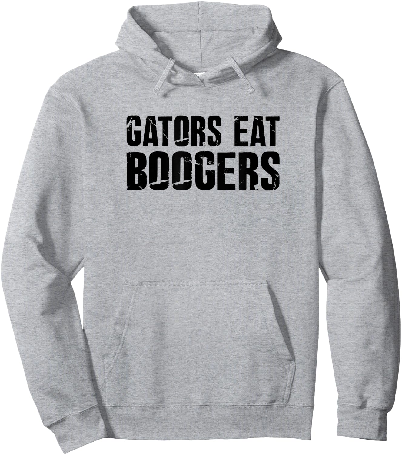 Gators Eat Boogers Red Hoodie - Hoodie | Ash