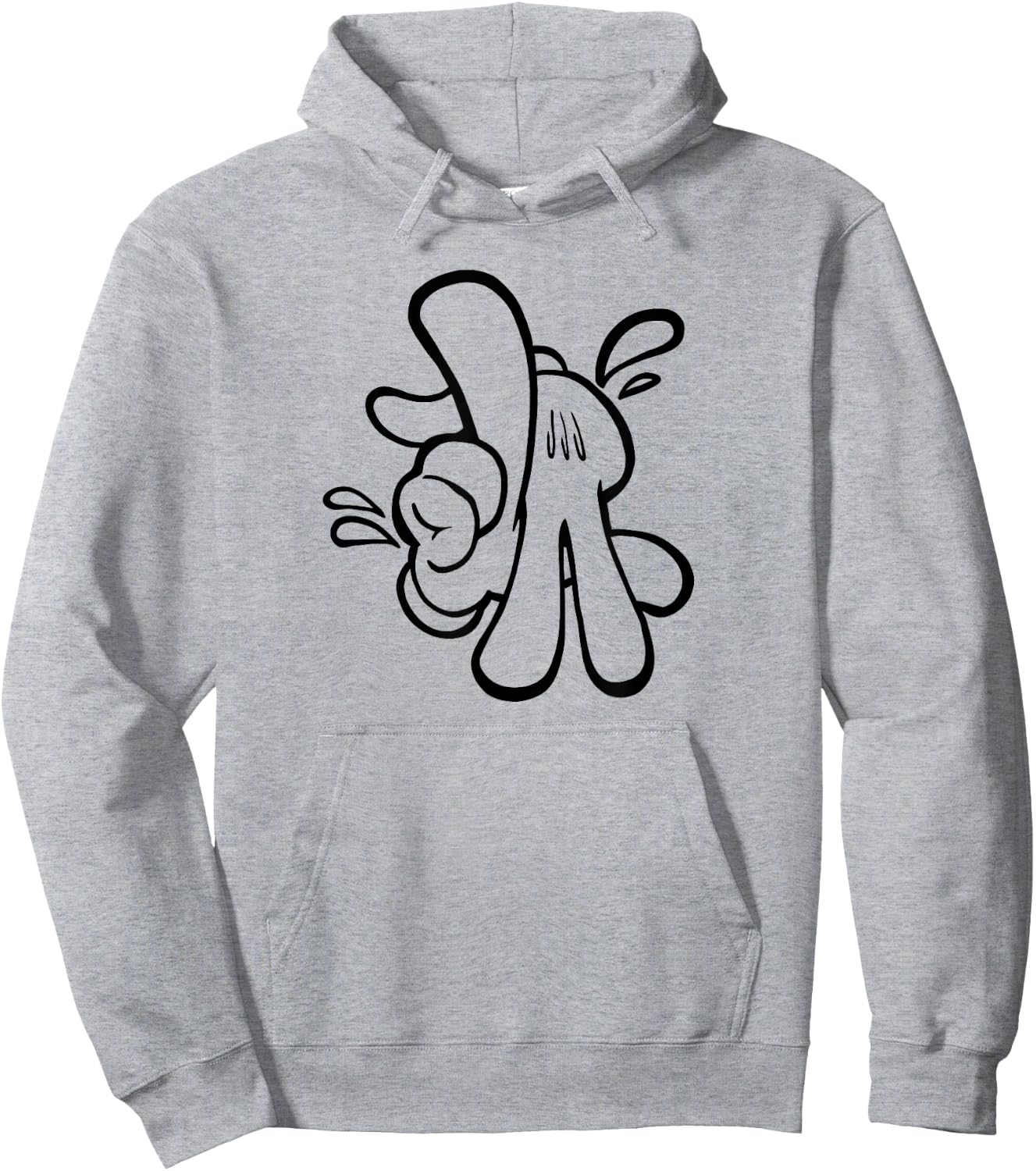 LOS ANGELES Hand Sign Hip Hop West Coast USA Lowrider , white, S Hoodie - Hoodie | Ash