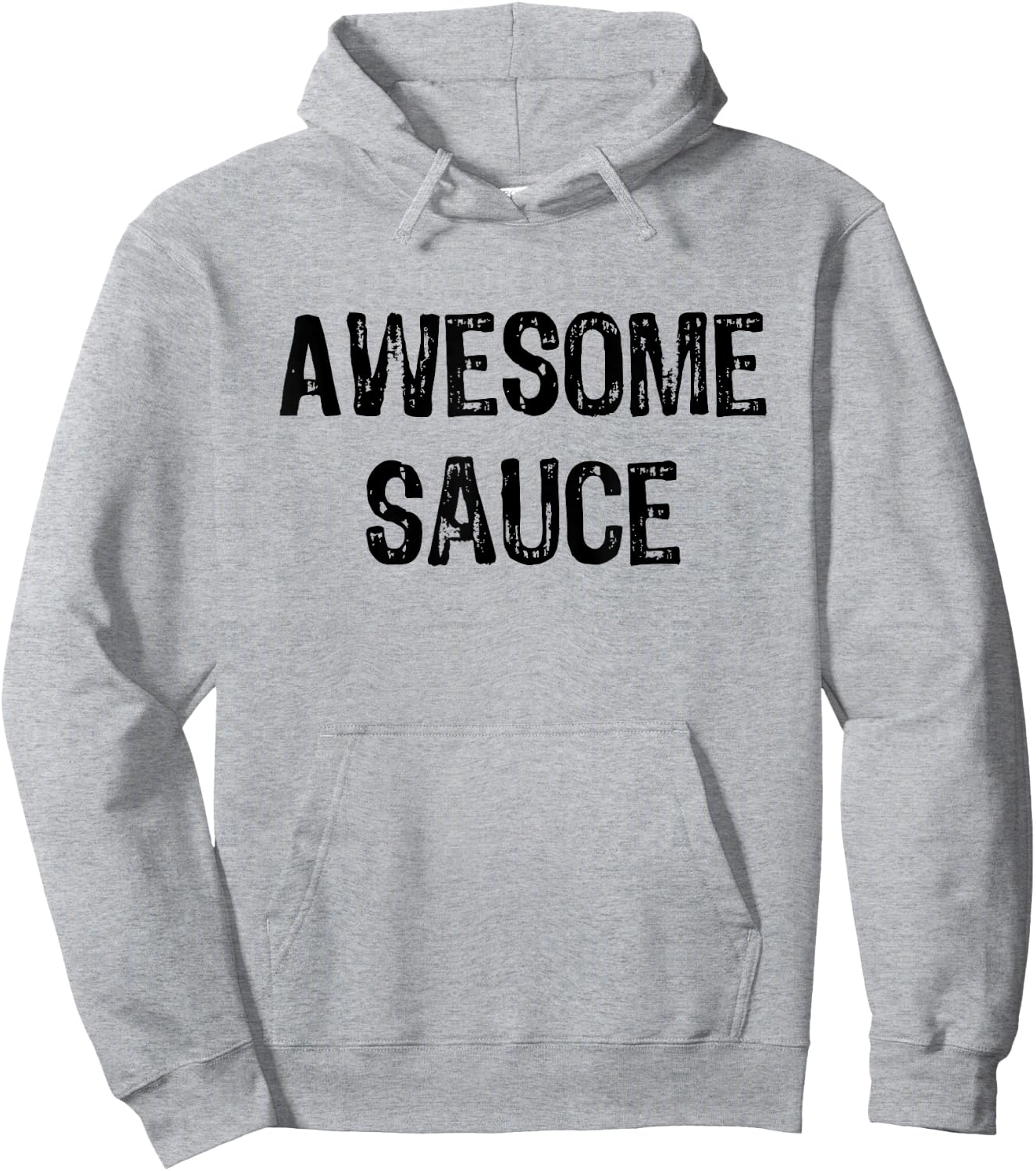Awesome Sauce Shirt | Funny Hoodie - Hoodie | Ash